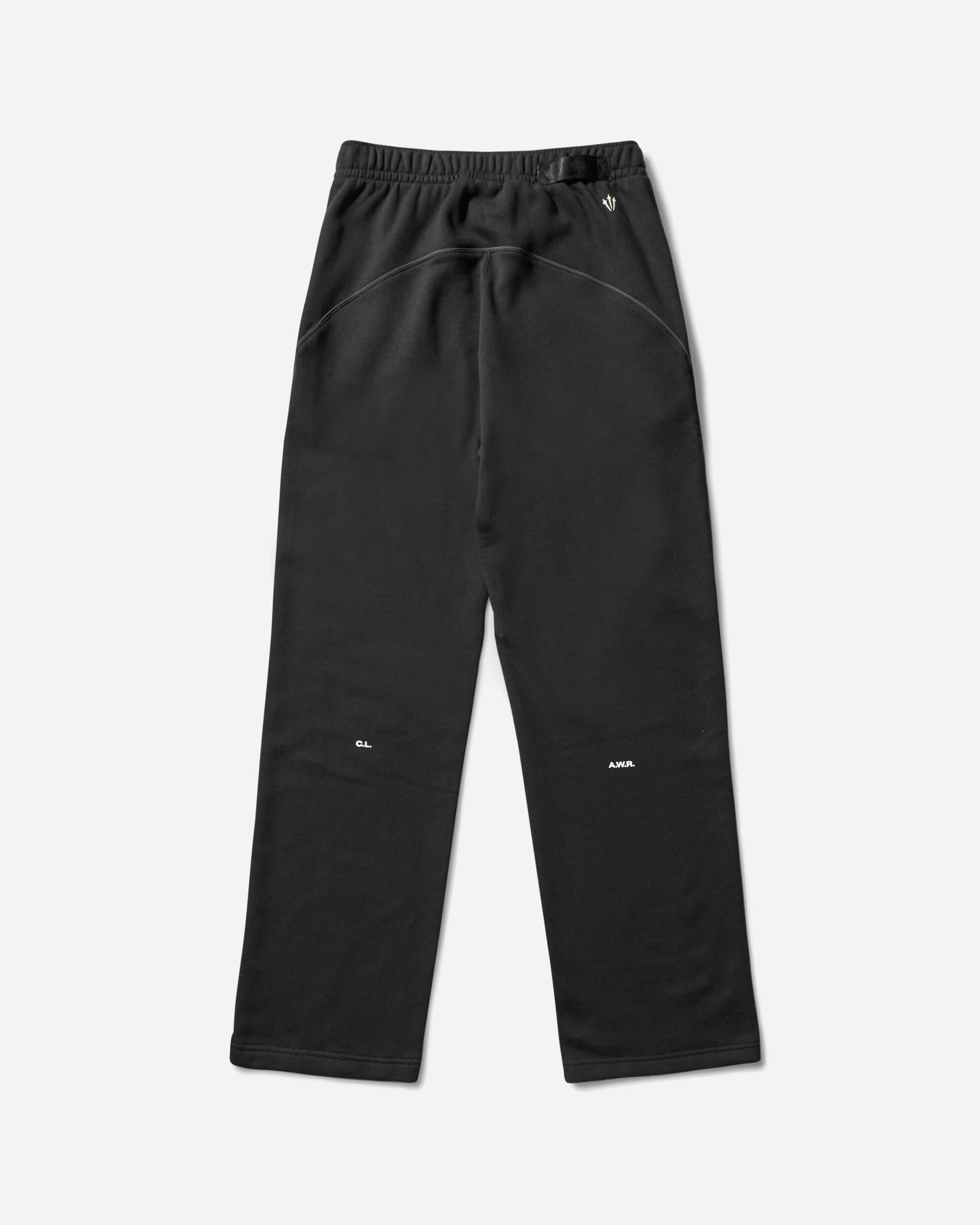 Men's NOCTA Open Hem Fleece Pants Black - 2