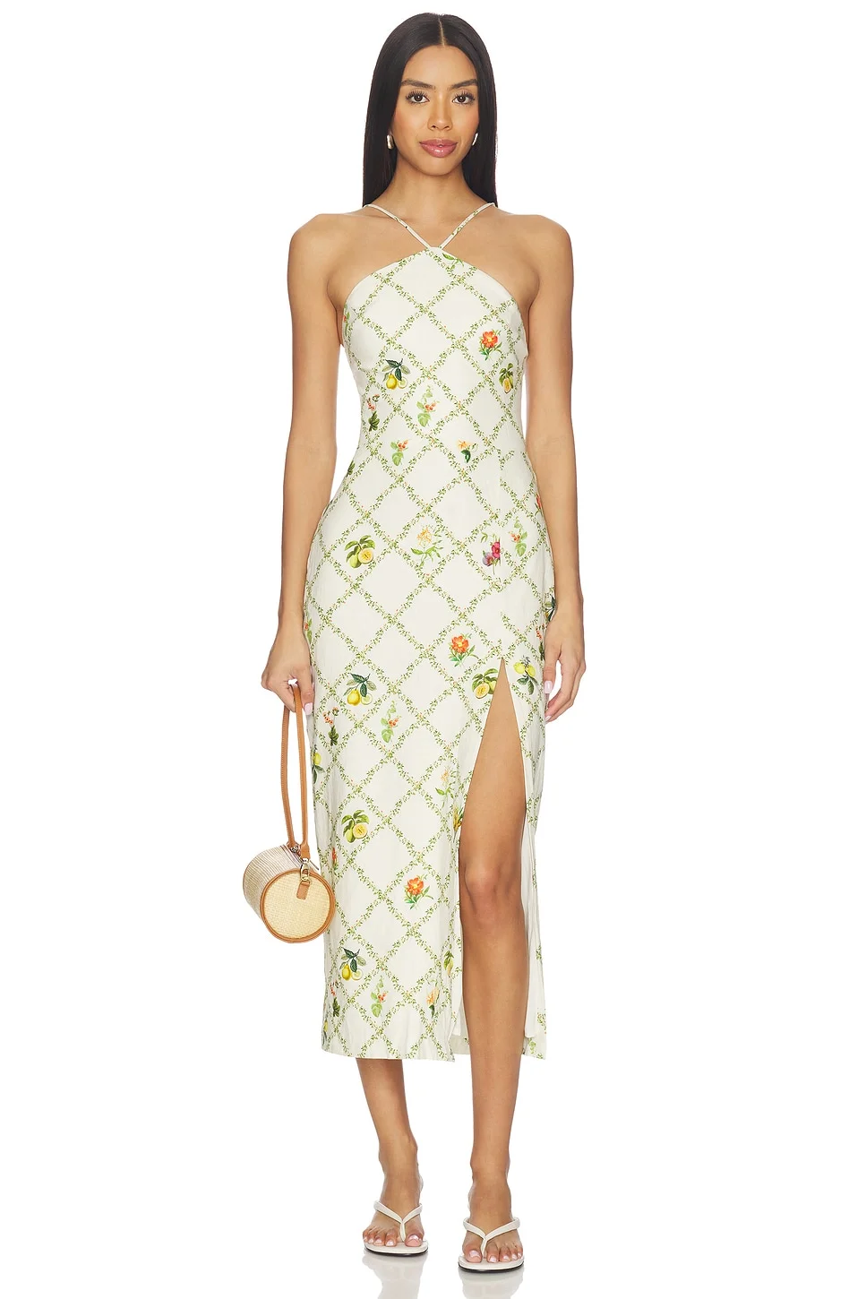 Abby Midi Dress - 1