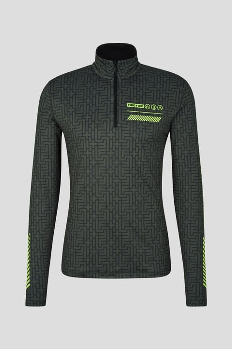 Pascal First layer in Dark gray/Lime 1