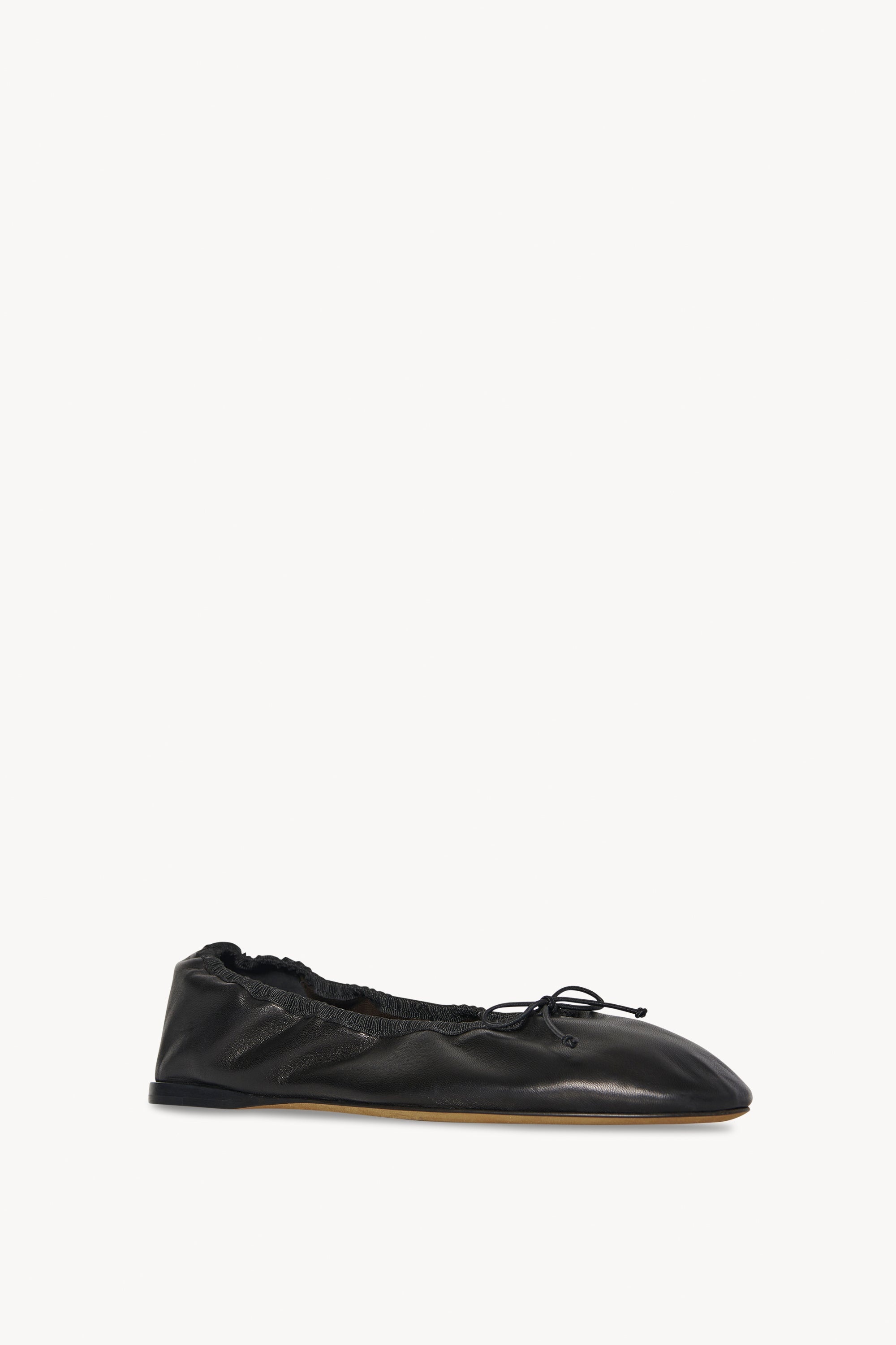 Awar Ballerina Flat in Leather - 2