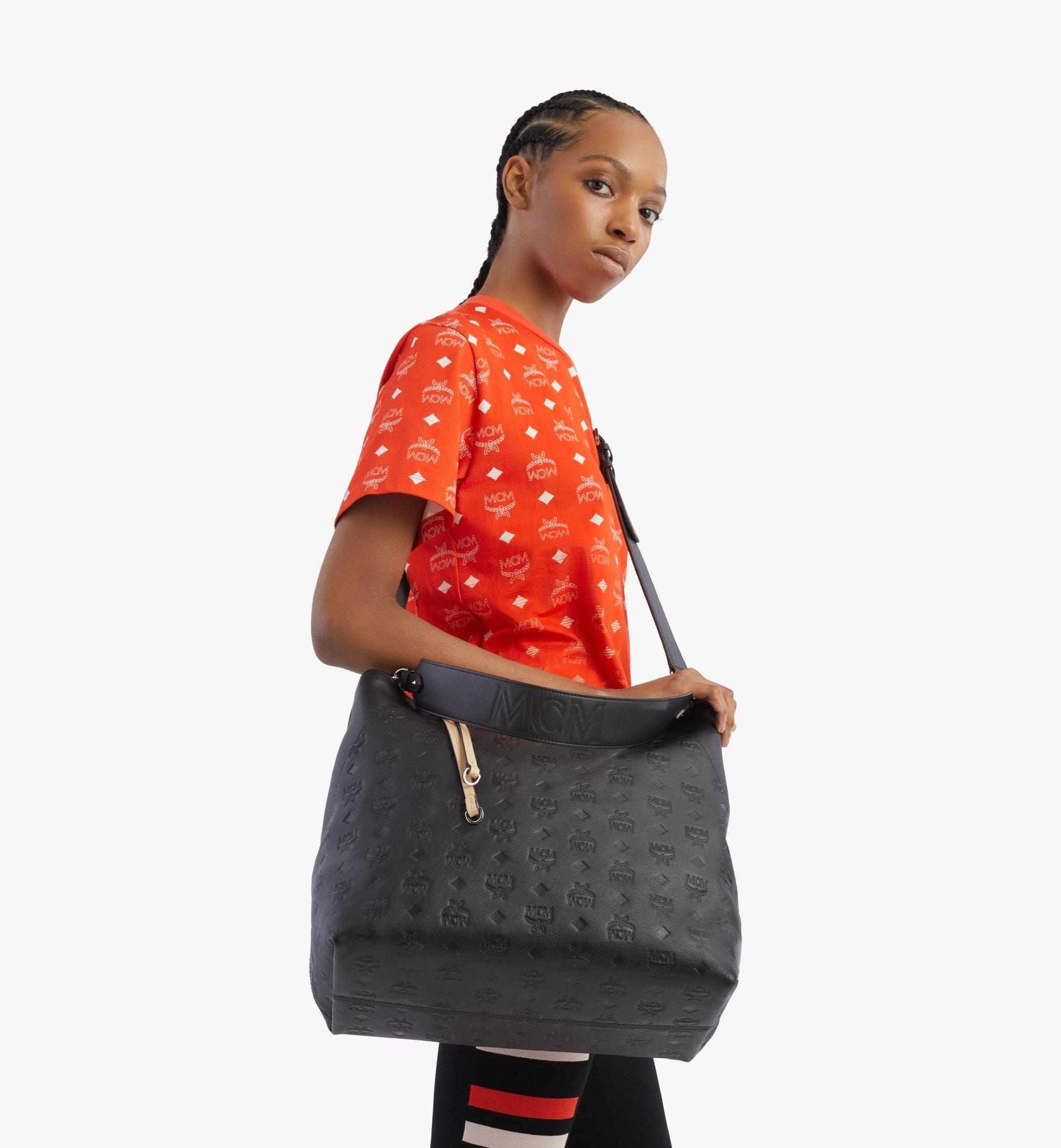 Aren Hobo in Monogram Leather - 2