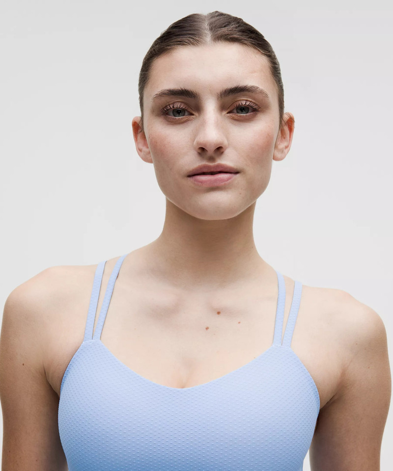 Like a Cloud Longline Bra Light Support, B/C Cup *Dot 4