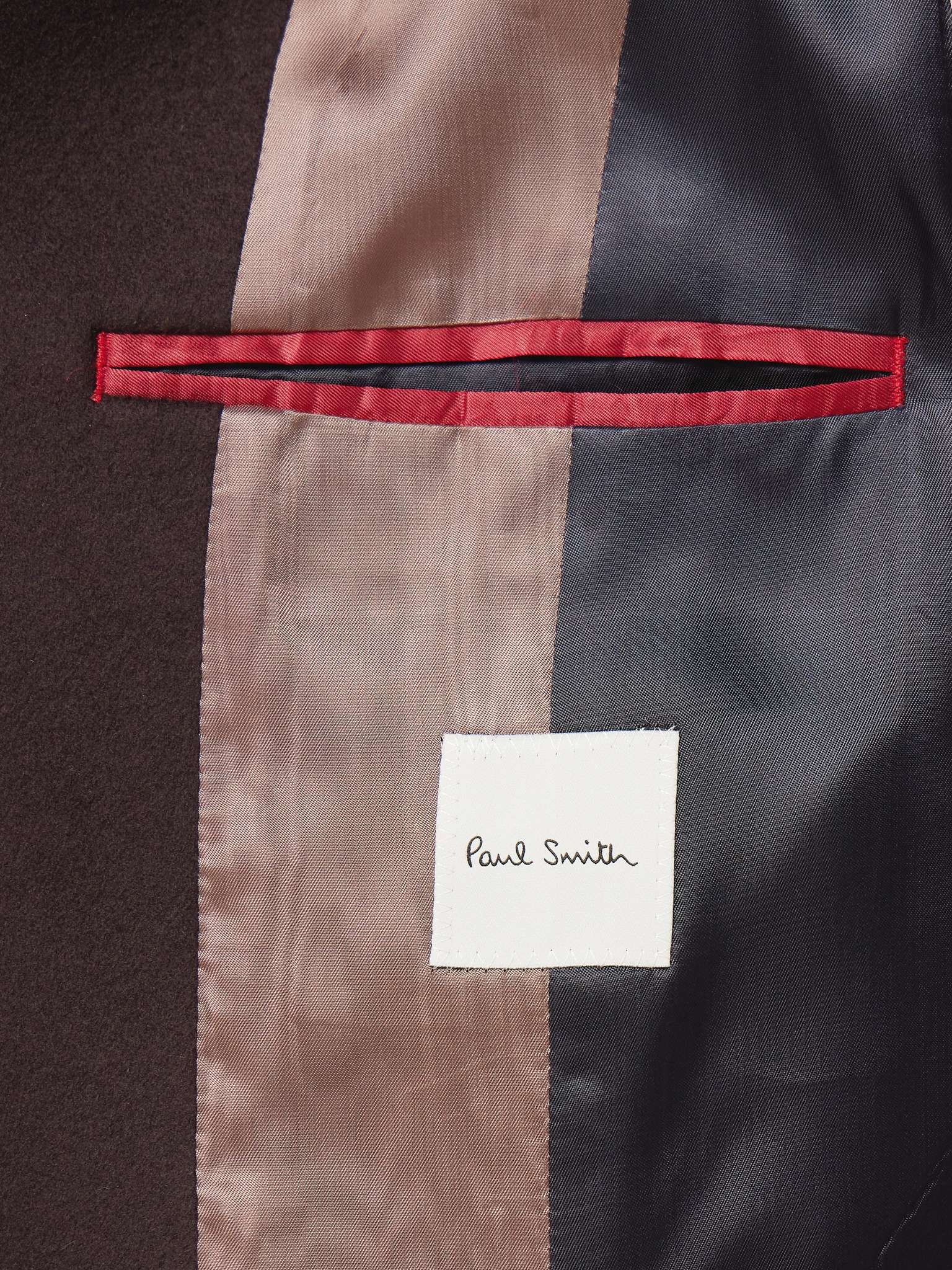Epsom Wool and Cashmere-Blend Felt Overcoat - 6
