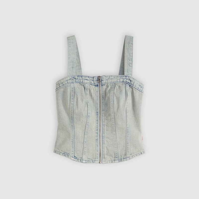 SCULPTED BUSTIER - 1