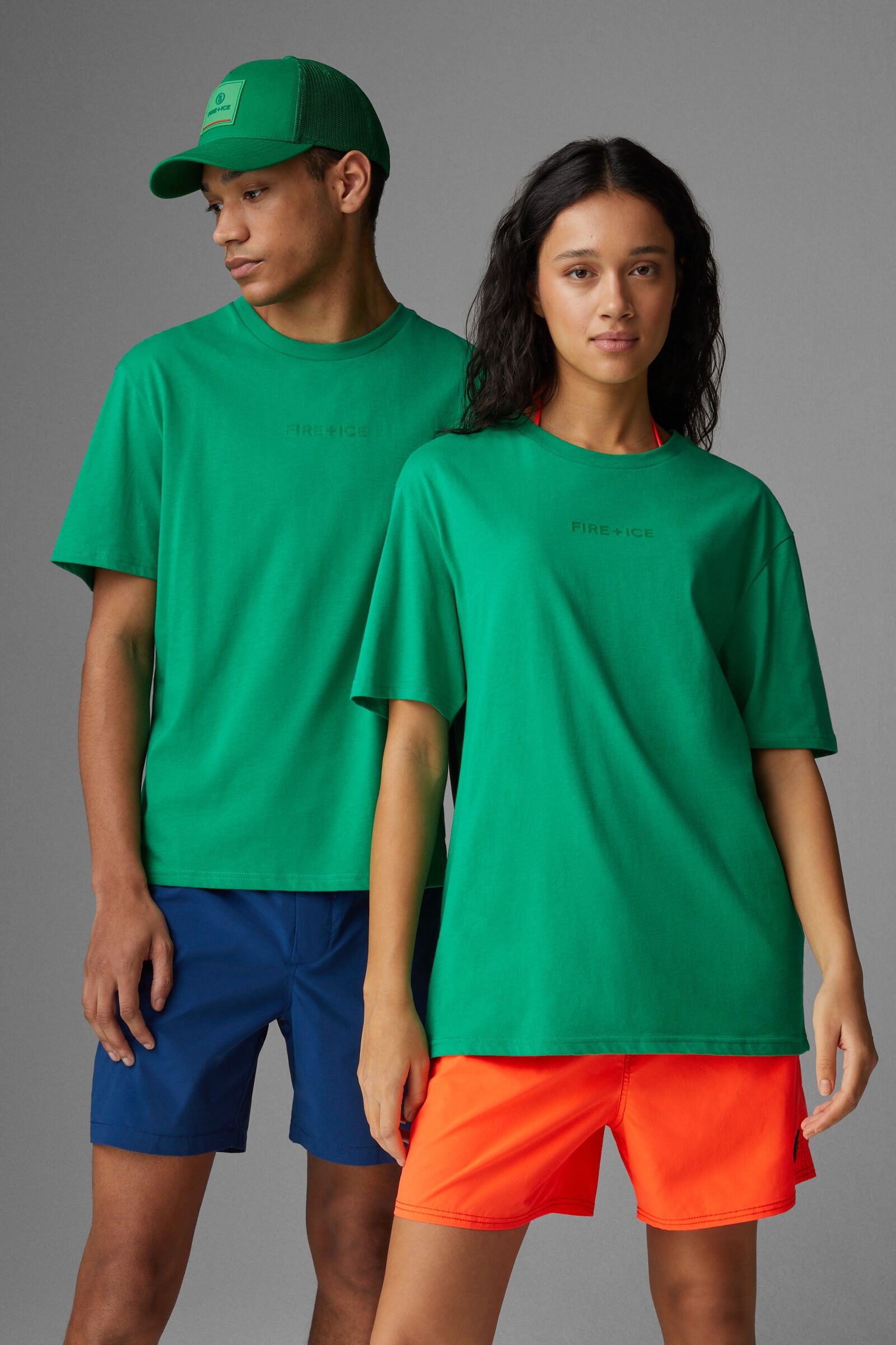 Mick Unisex t-shirt in Green - 2