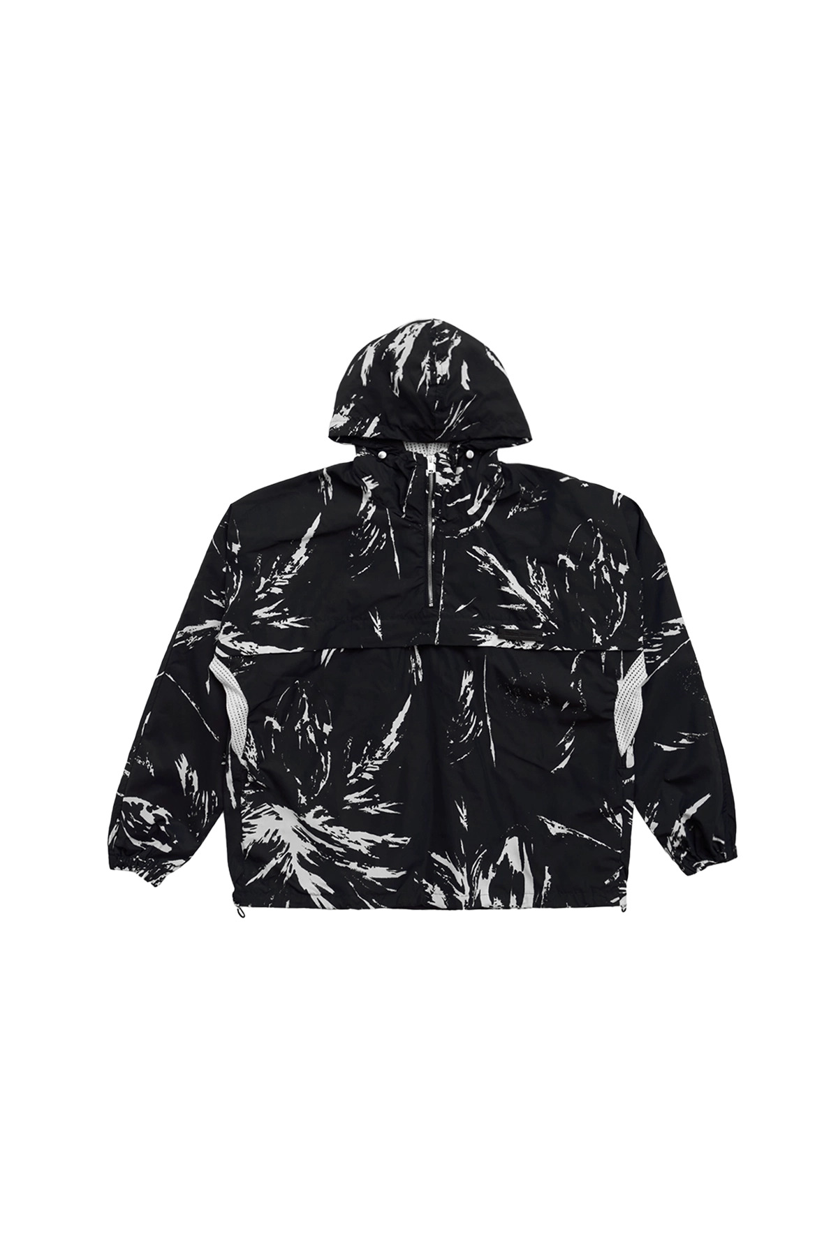 Wales Bonner Bloom Anorak Black - 1