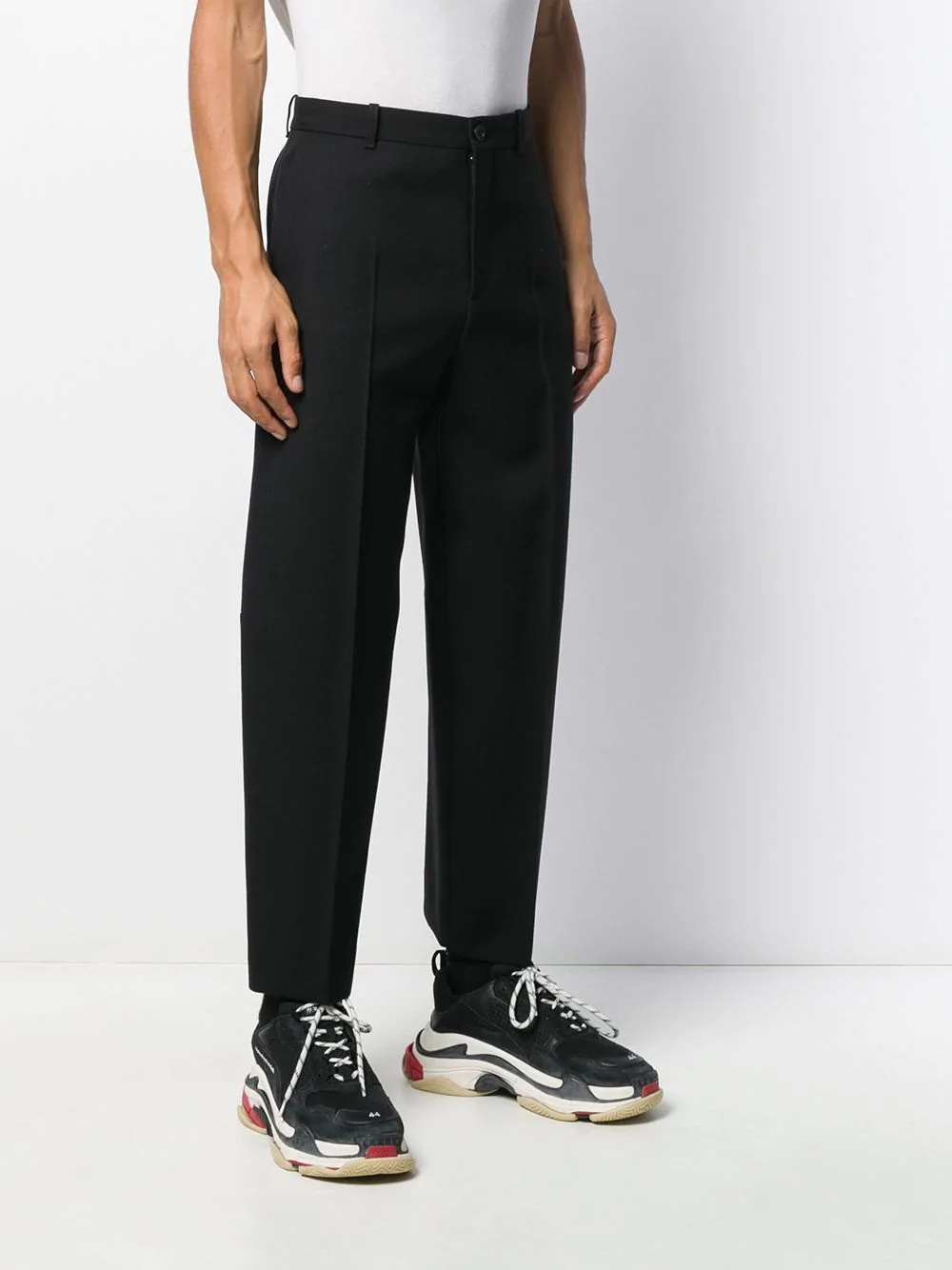 cropped tailored trousers - 3