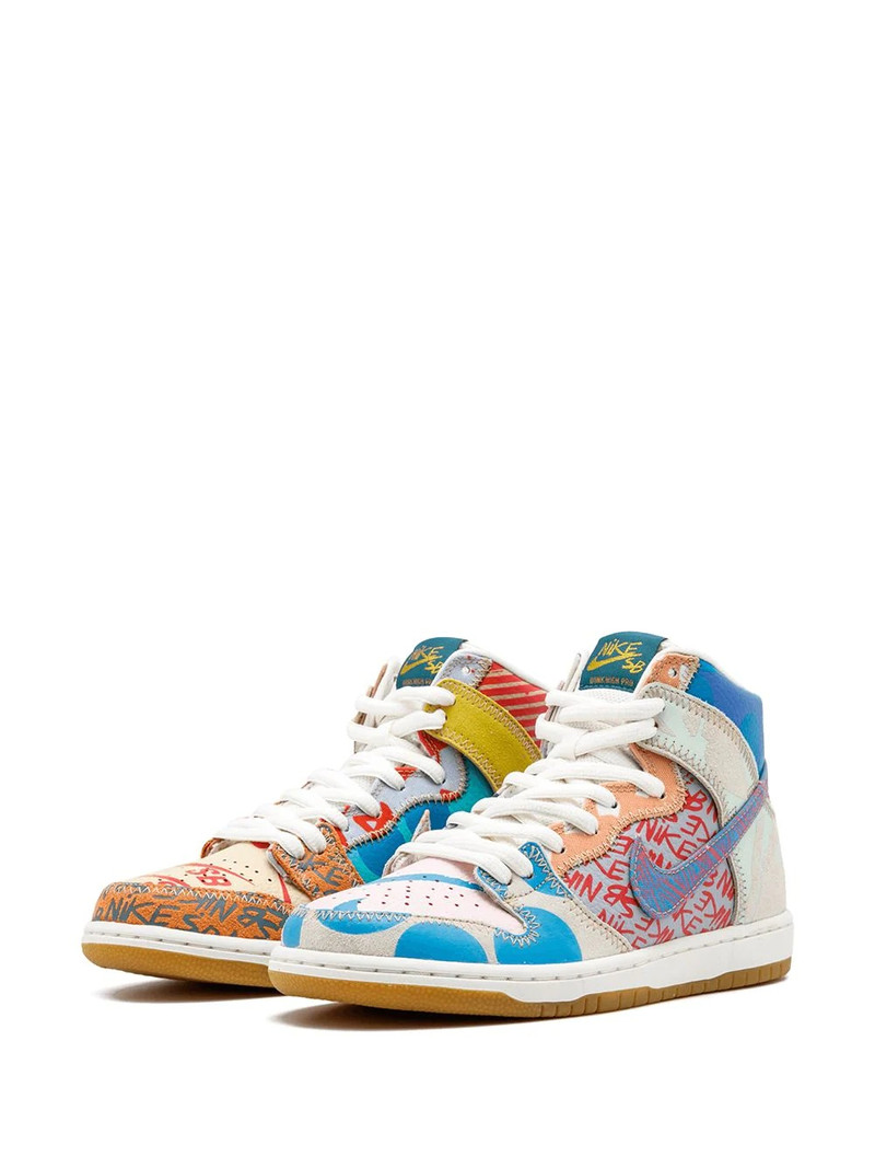 Nike SB Zoom Dunk 높은 프리미엄 "Dunk '17"스니커 outlook