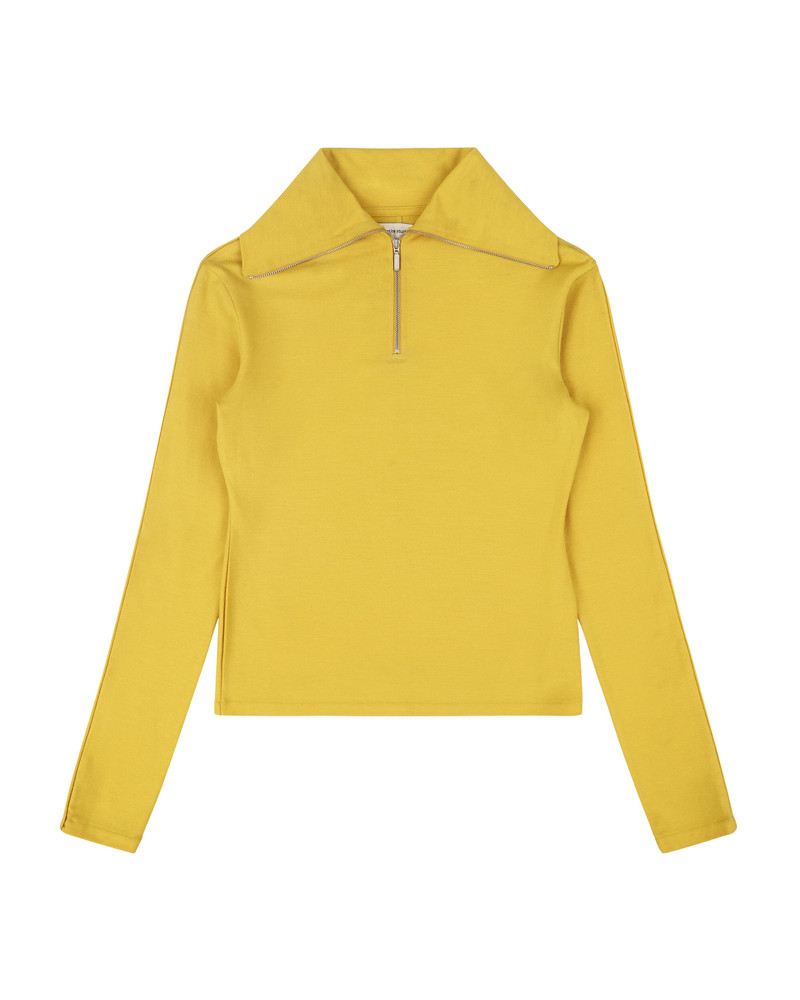 APEX WOOL TOP MUSTARD 4