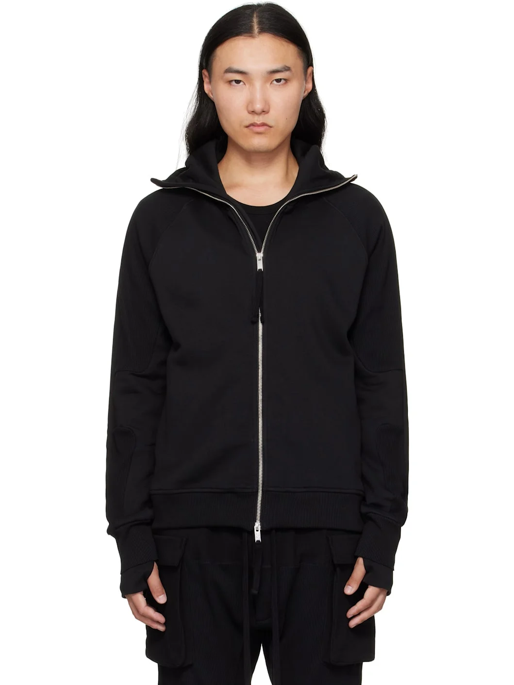 Black M SJ 691 Hoodie - 1