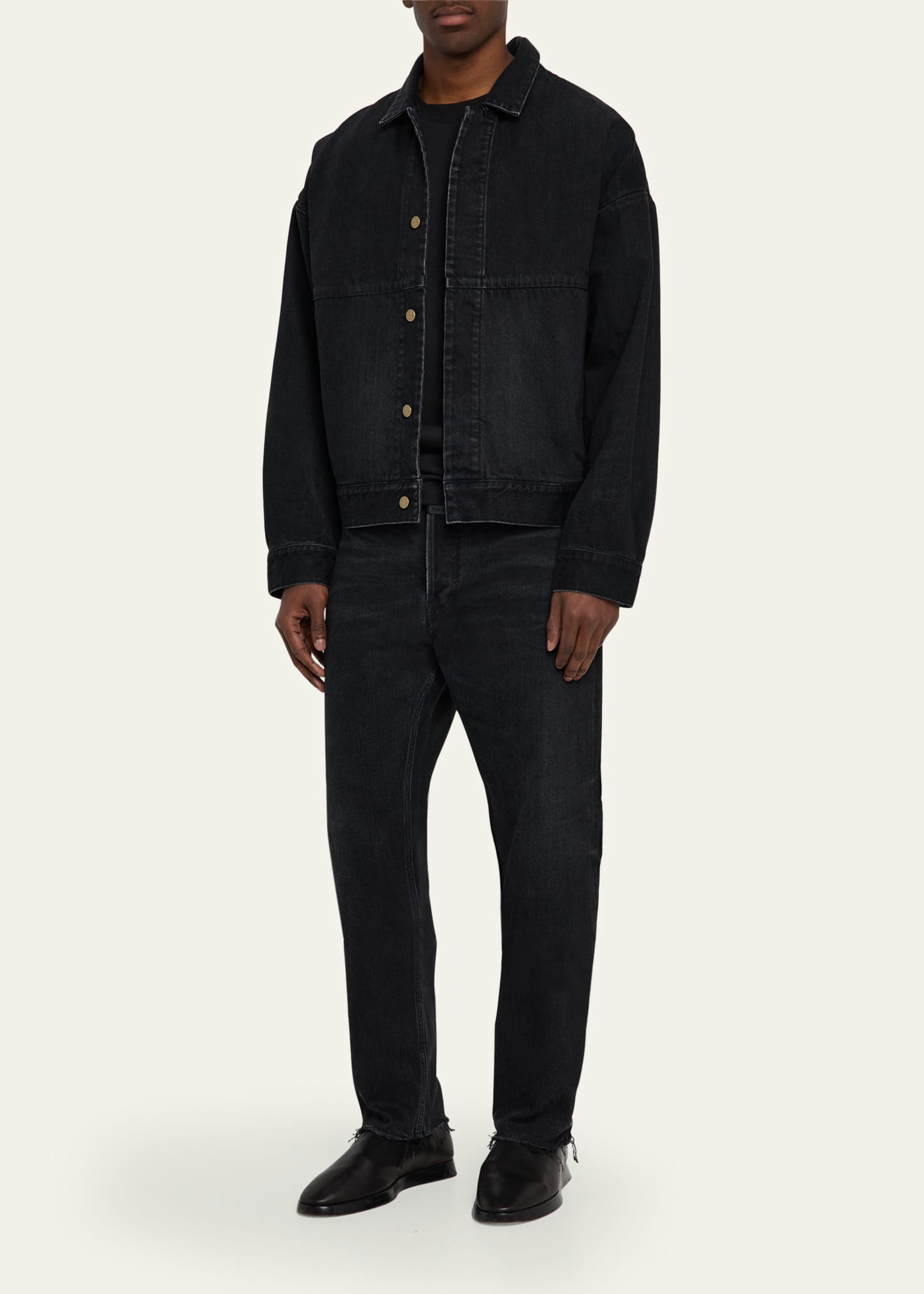 Men's Denim Trucker Jacket - 2