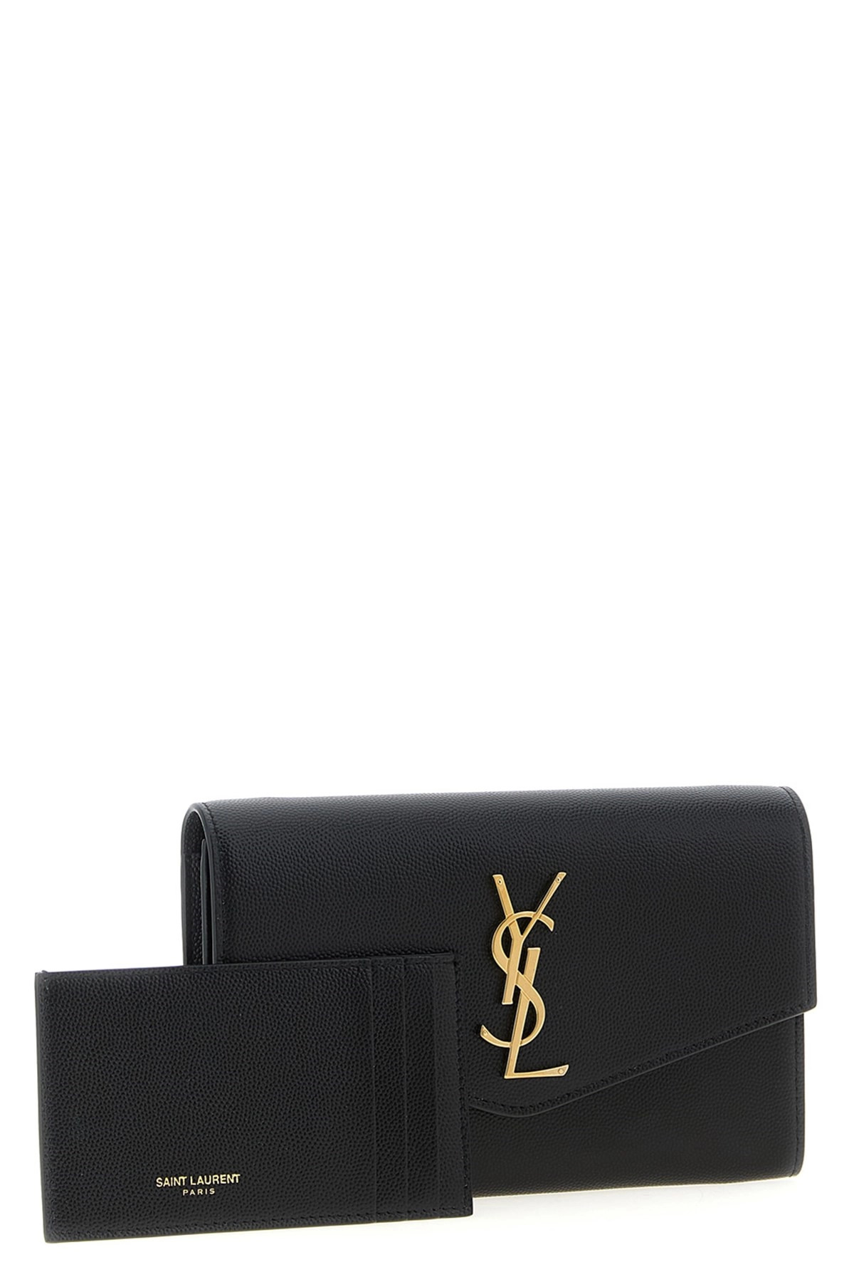 Monogramme clutch bag - 4