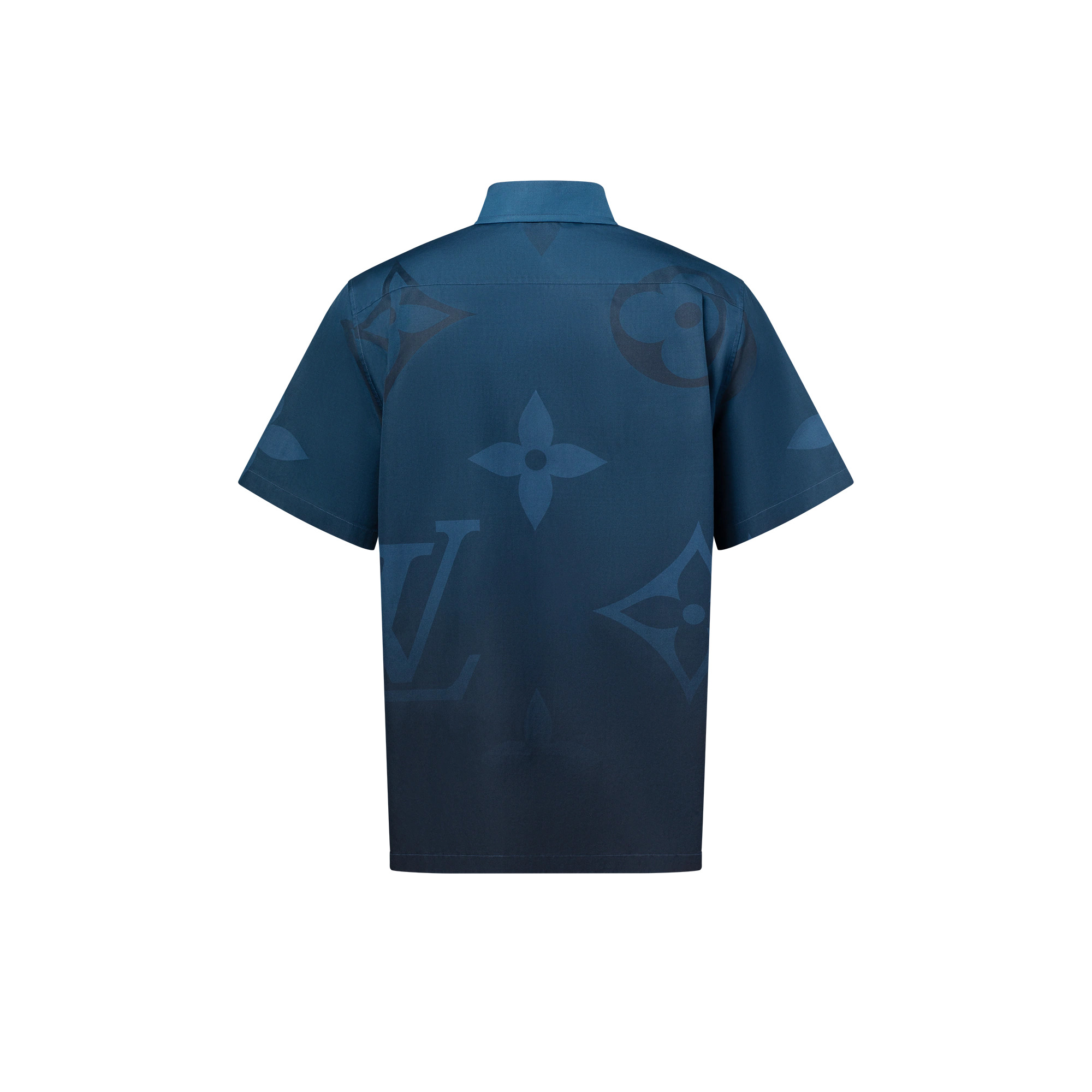 Monogram Printed Short-Sleeved Shirt - 3