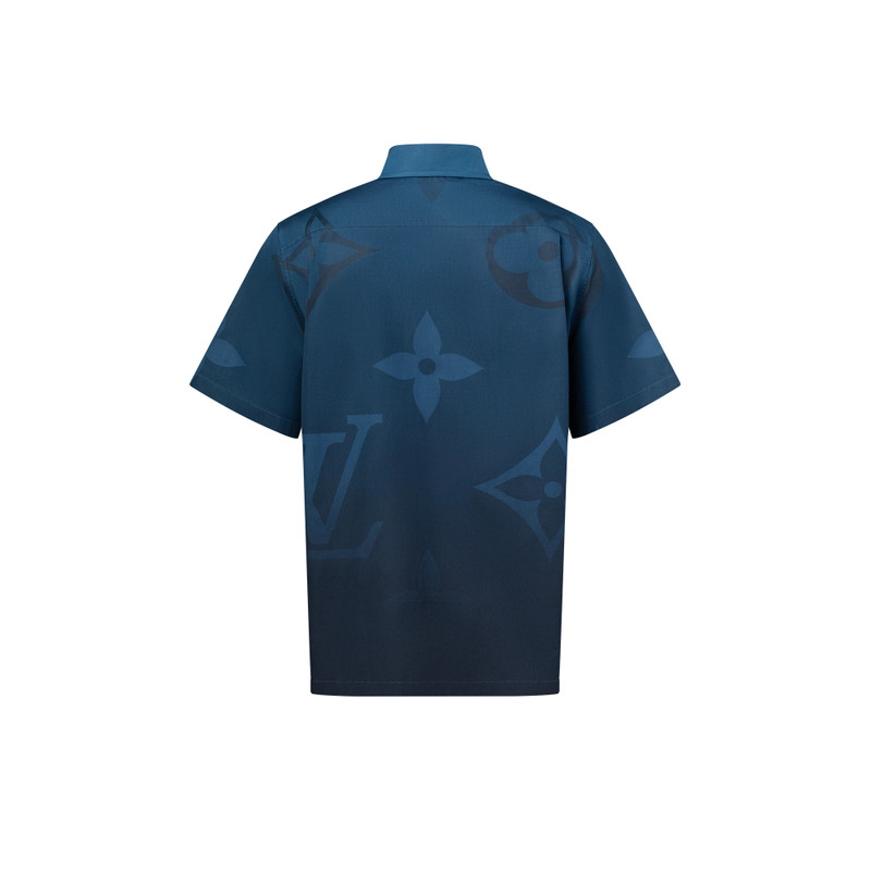 Monogram Printed Short-Sleeved Shirt 3