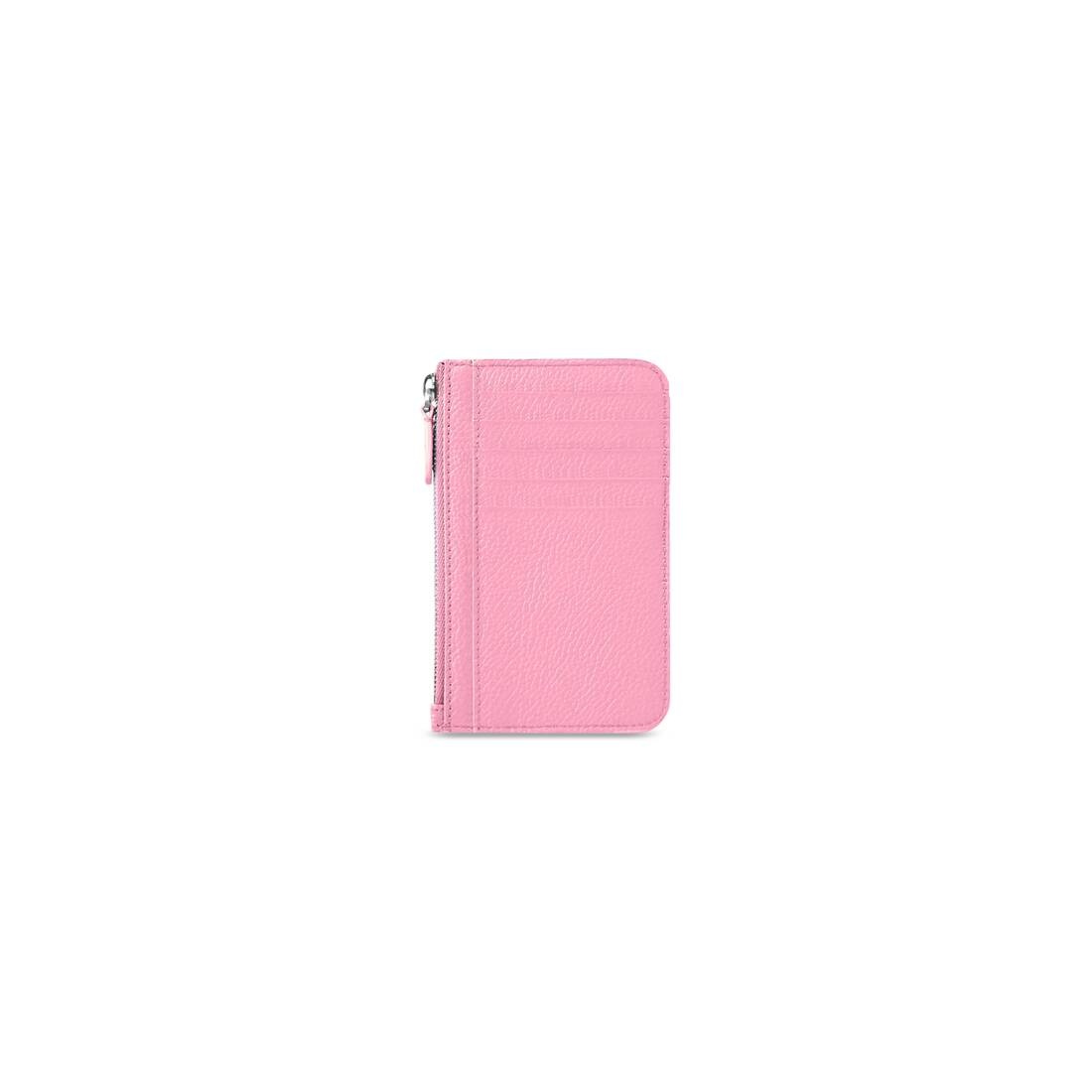 Women's Cash Large Long Coin And Card Holder in Pink - 3