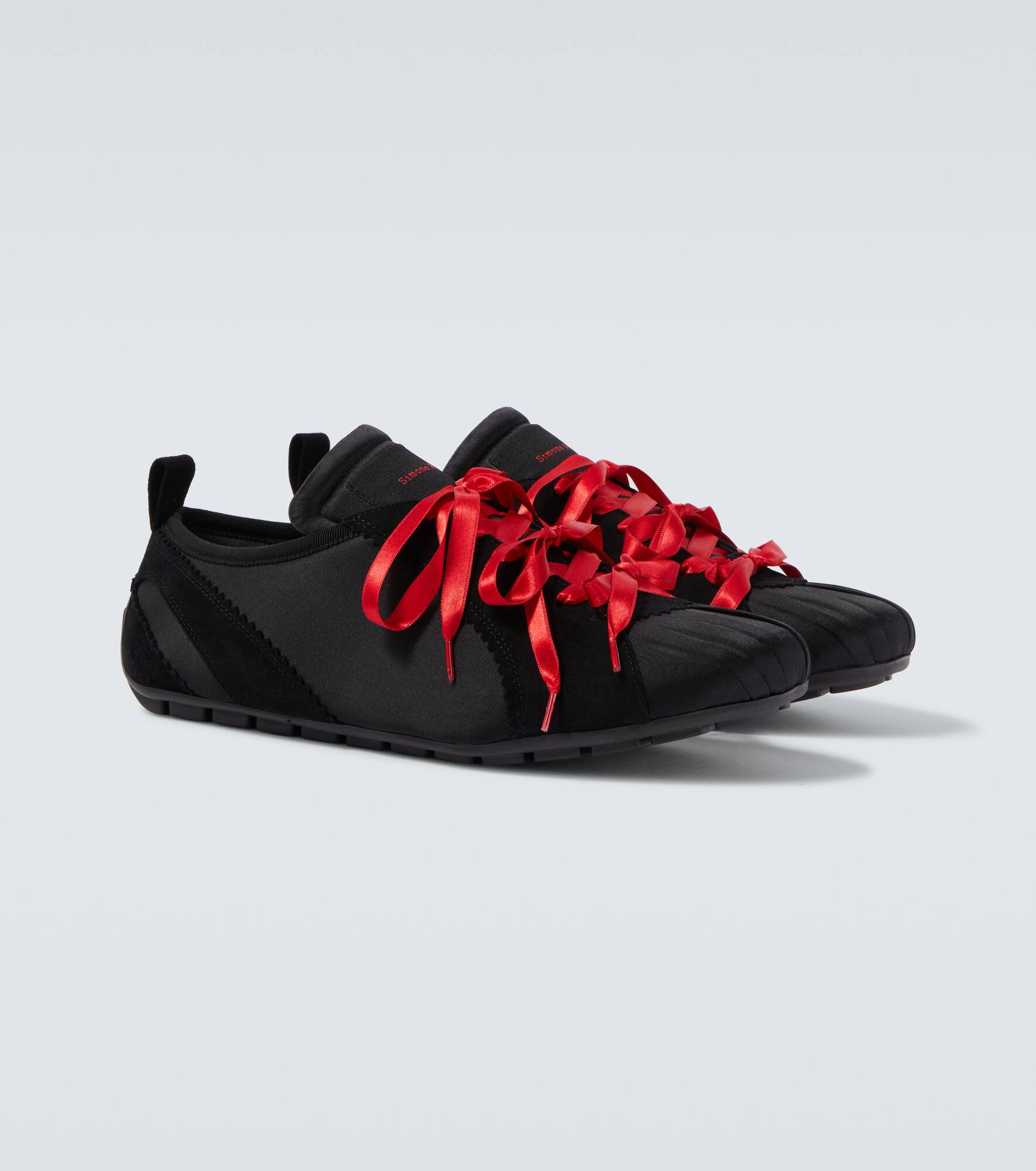 Ballerina Grip satin sneakers - 5