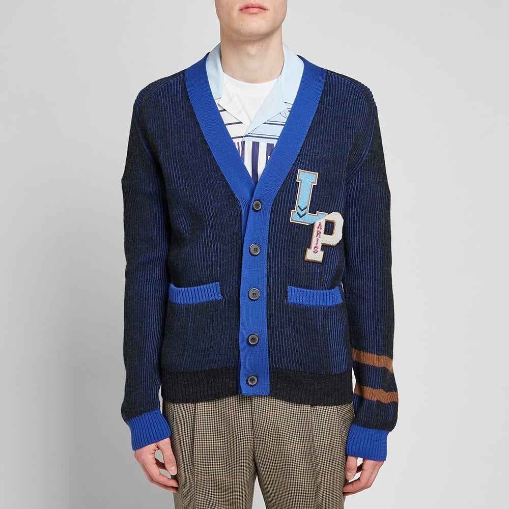 Lanvin Collegiate Patch Cardigan - 5