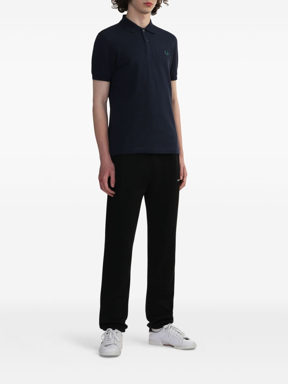 cotton polo shirt - 2