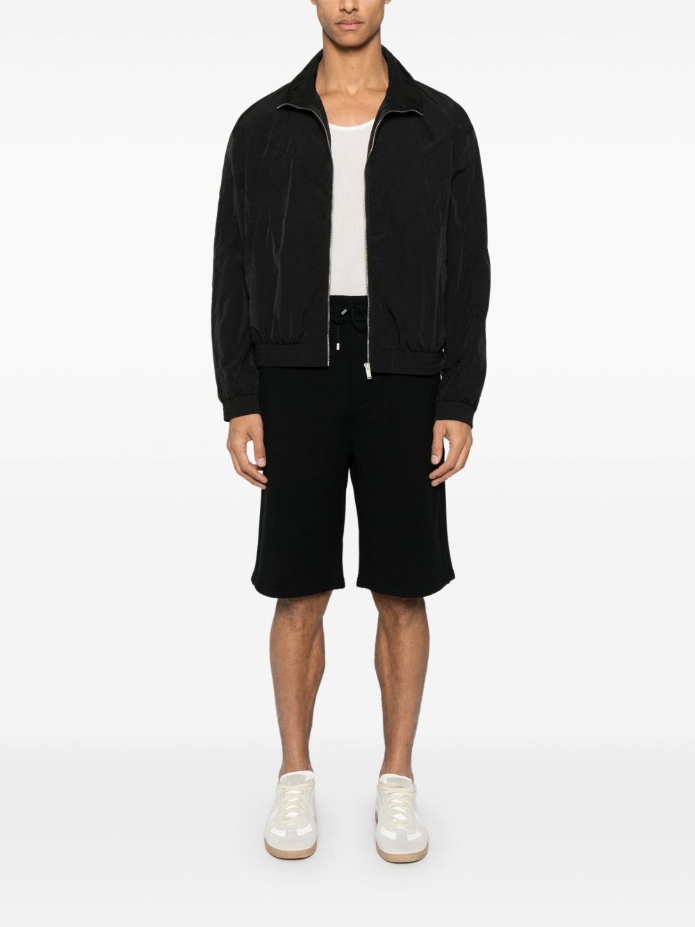 crinckled blouson jacket - 2