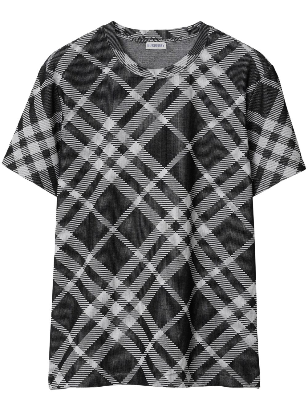 Nova Check short-sleeve T-shirt - 1