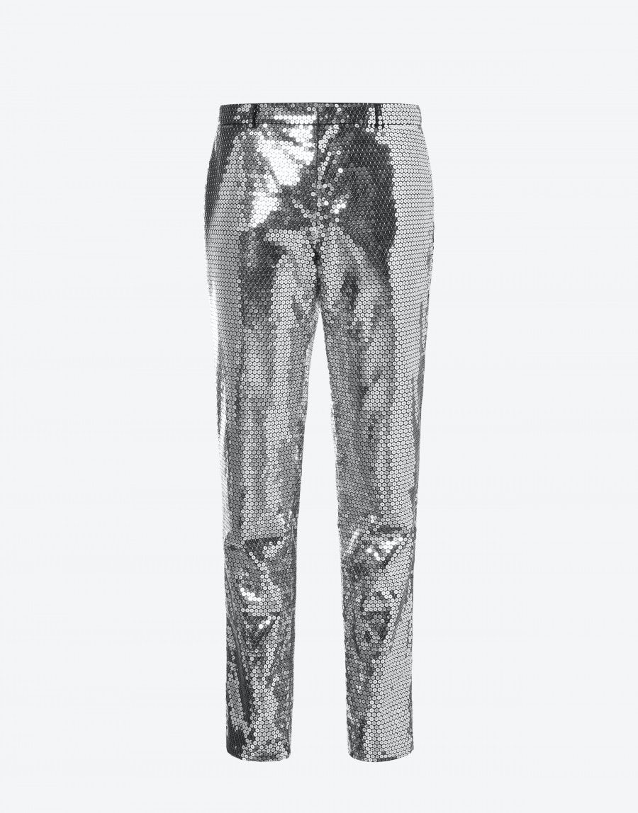 SEQUIN TROUSERS - 1