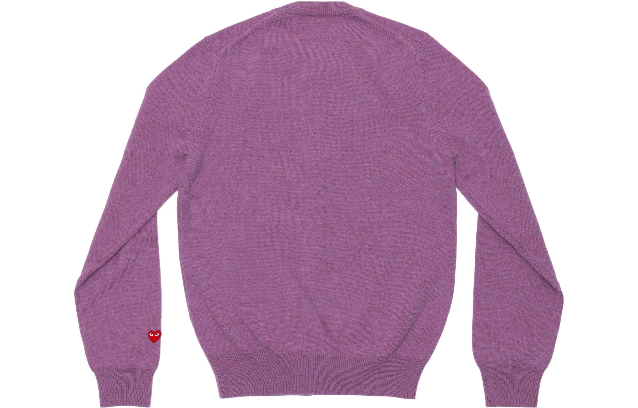 (WMNS) COMME des GARCONS PLAY Pastel Series Sleeve Heart 'Purple' AZ-N091-051-4 - 2