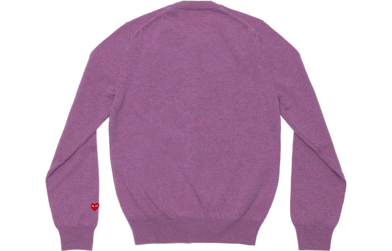 Comme des Garçons PLAY (WMNS) COMME des GARCONS PLAY Pastel Series Sleeve Heart 'Purple' AZ-N091-051-4 outlook