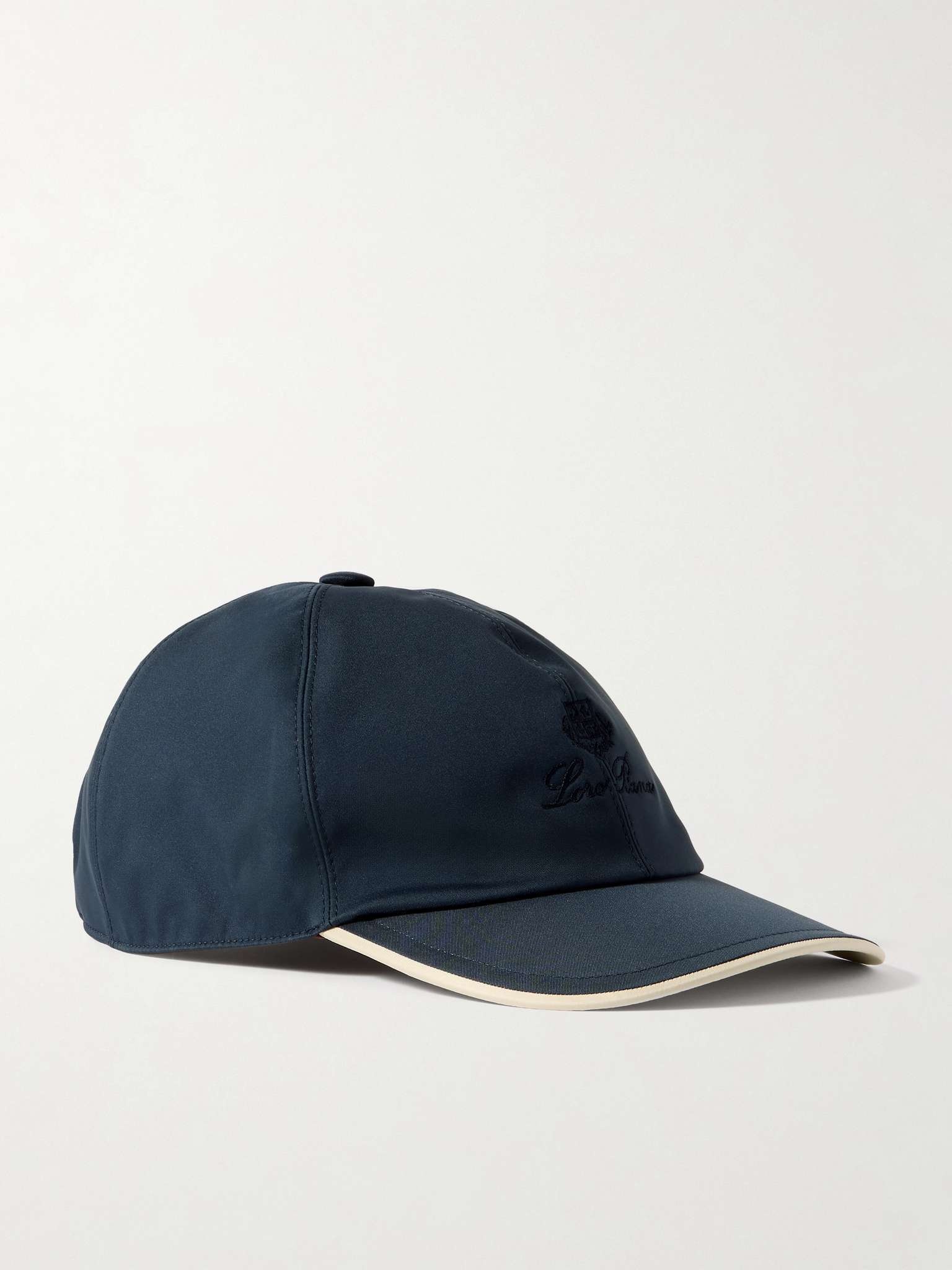 Logo-Embroidered Storm System® Shell Baseball Cap - 1