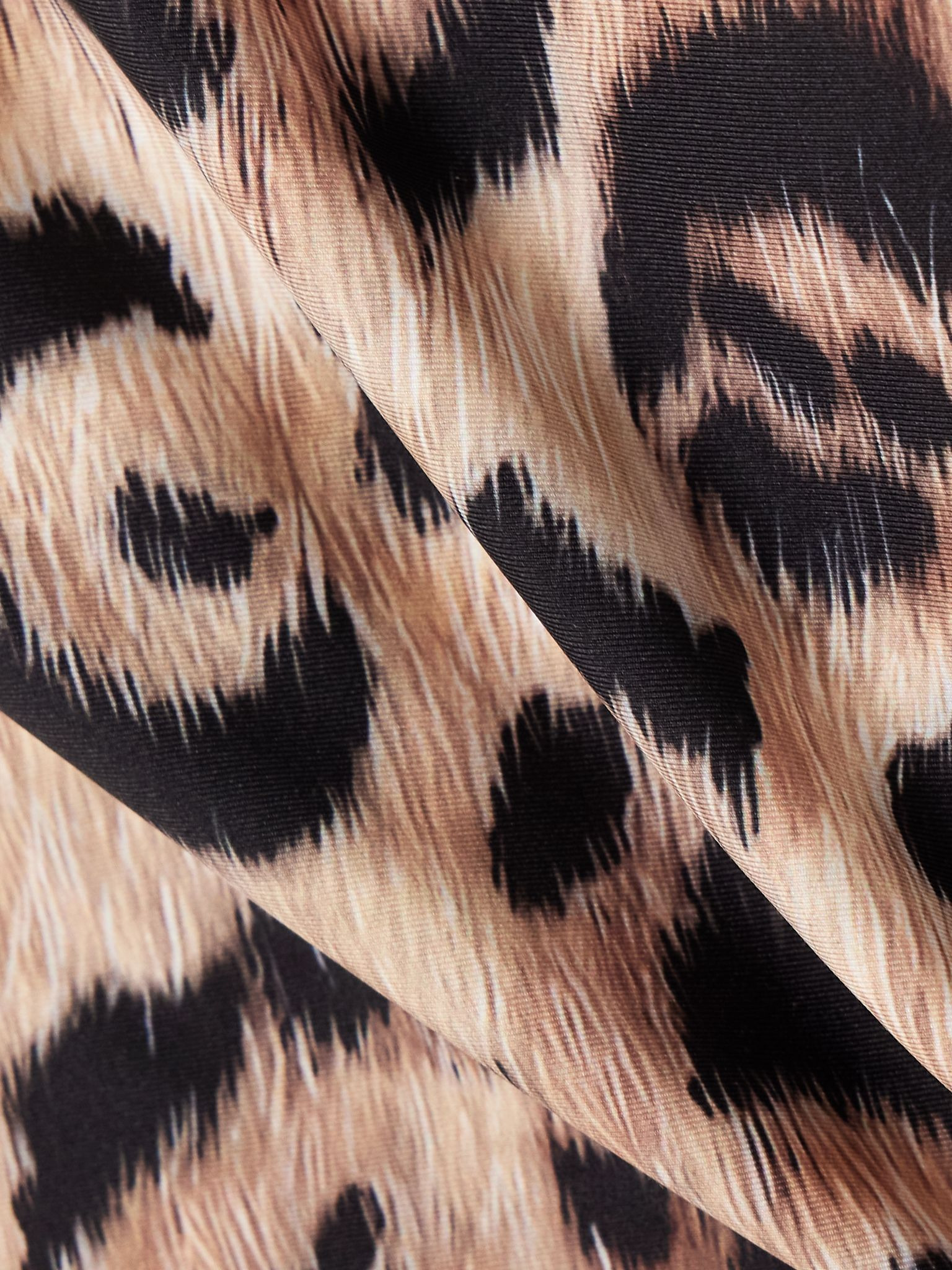 Gema leopard-print stretch recycled swimsuit Leopard print - 4