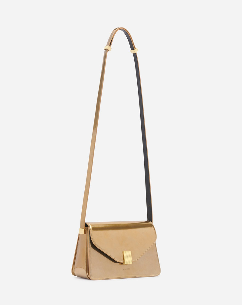 SMALL CONCERTO BAG IN METALLIC LEATHER 3