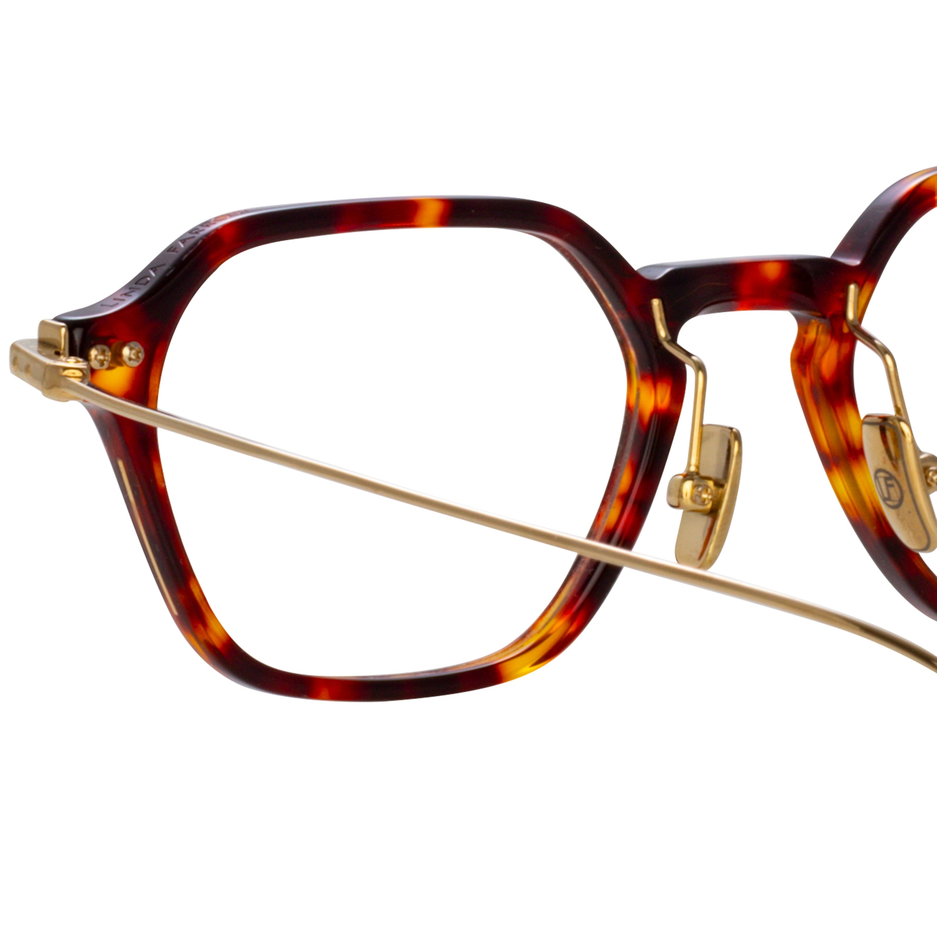 Renzo Optical in Dark Tortoiseshell - 8