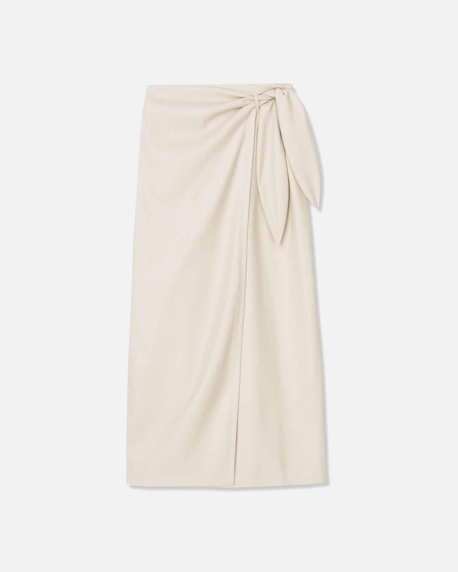 Okobor™ Alt-Leather Sarong Skirt - 4