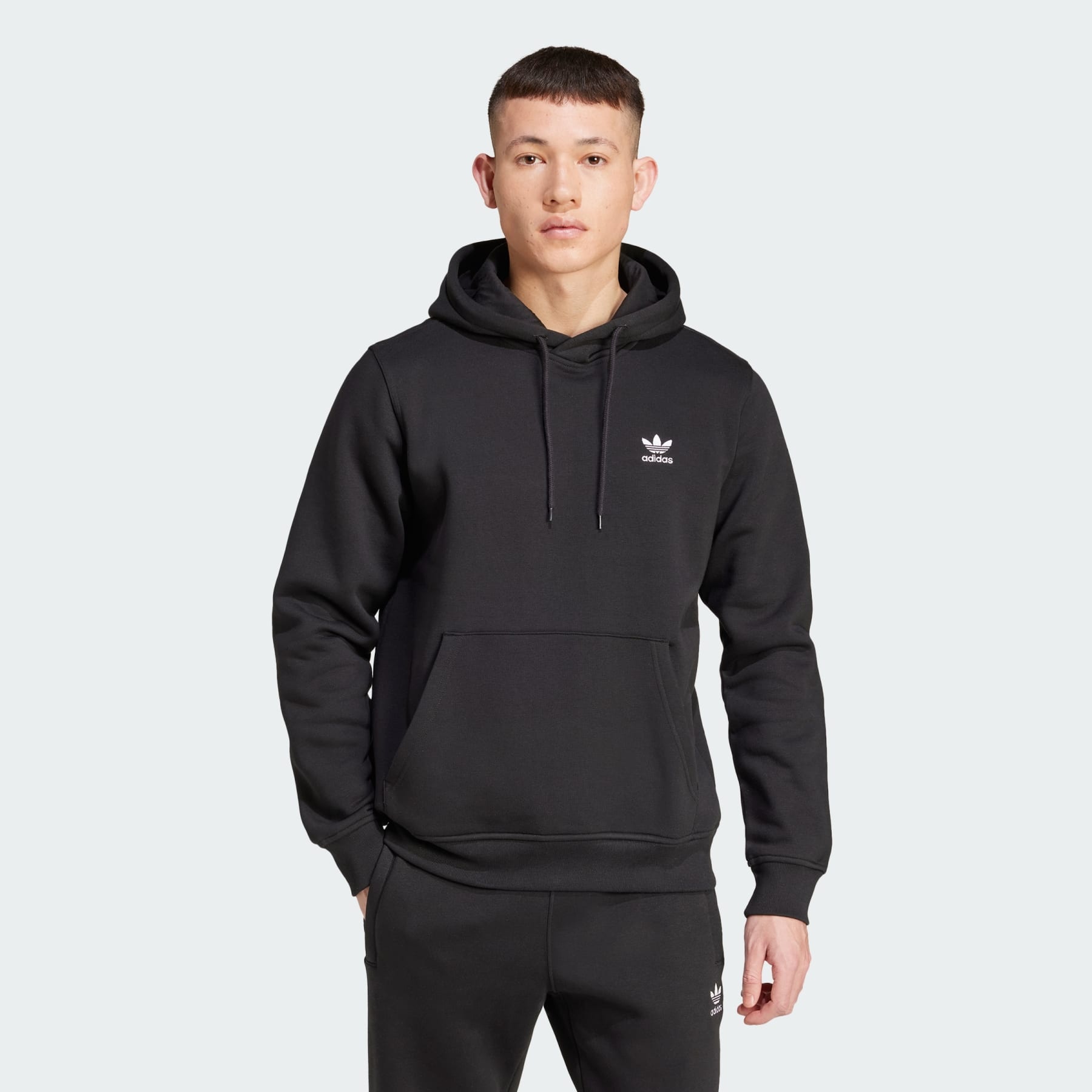 Trefoil Essentials Hoodie - 2