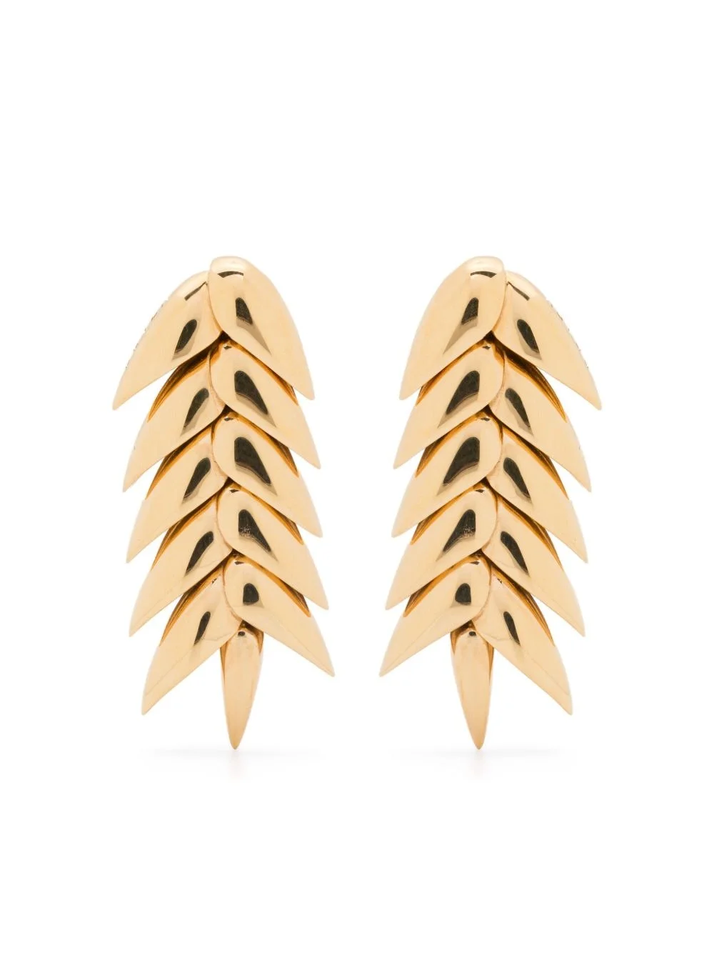 short Spikelet earrings - 1