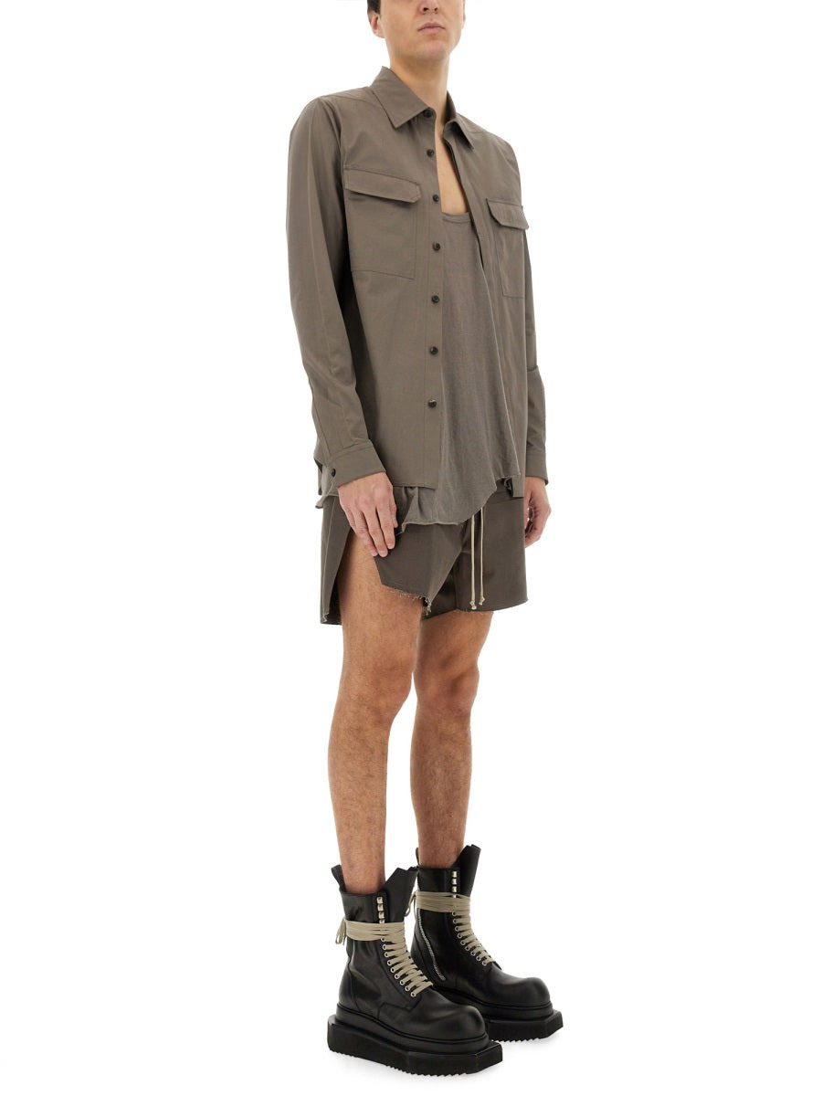 Rick Owens Men Work Shirt - 2