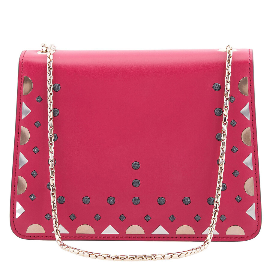 Bvlgari Serpenti Forever Star Studs Shoulder Bag - 3