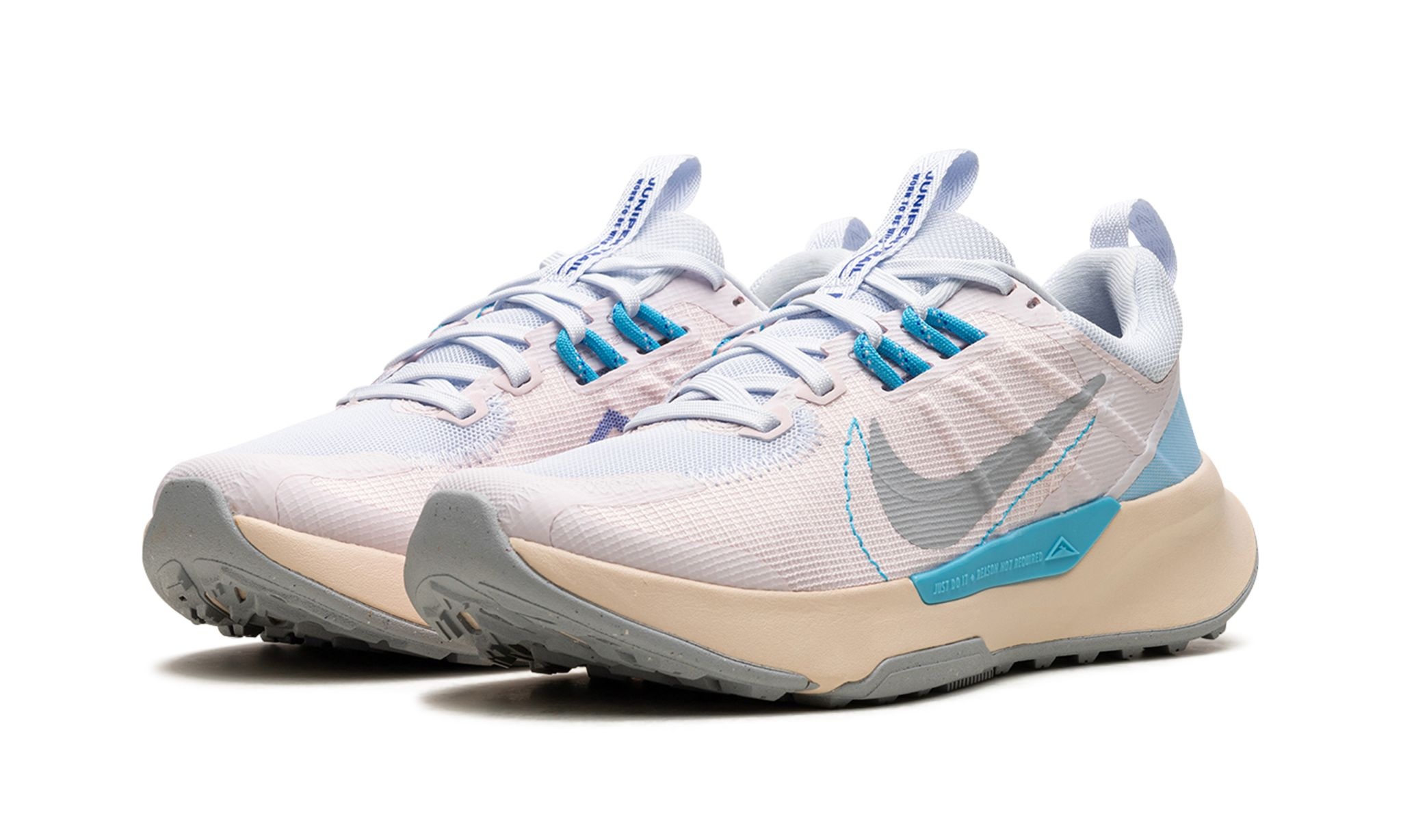 Juniper Trail 2 Next Nature WMNS "Pearl Pink Racer Blue" - 2