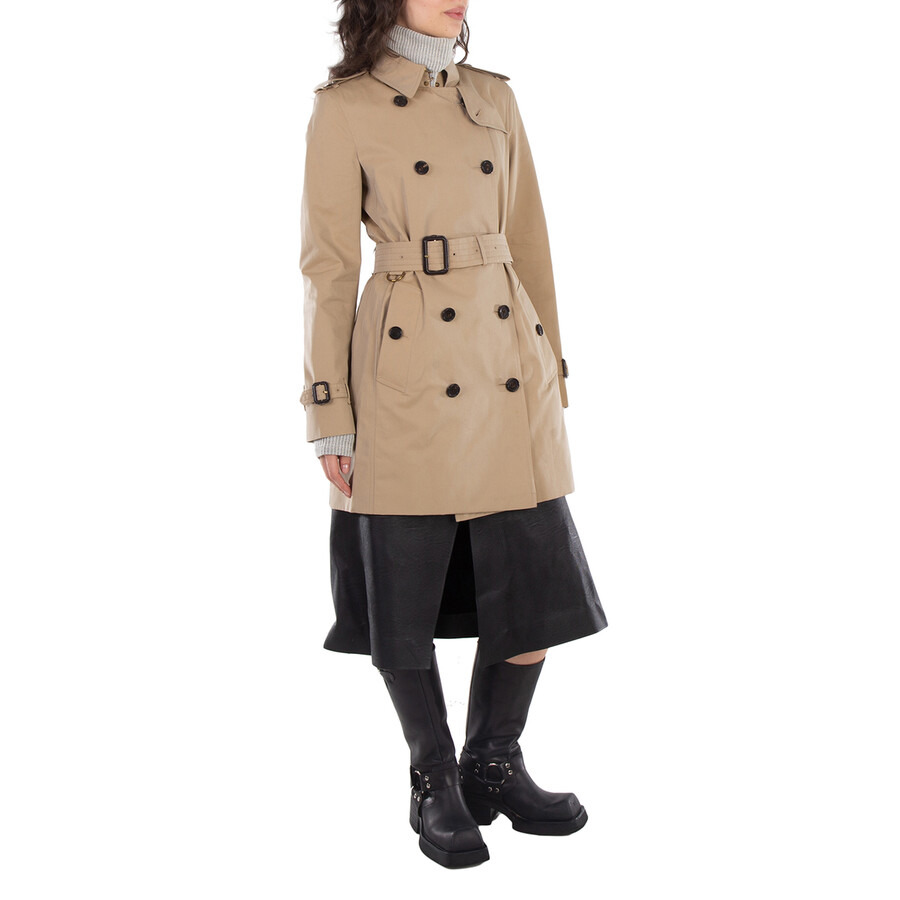 Burberry Kensington Mid-length Trench Coat - 3