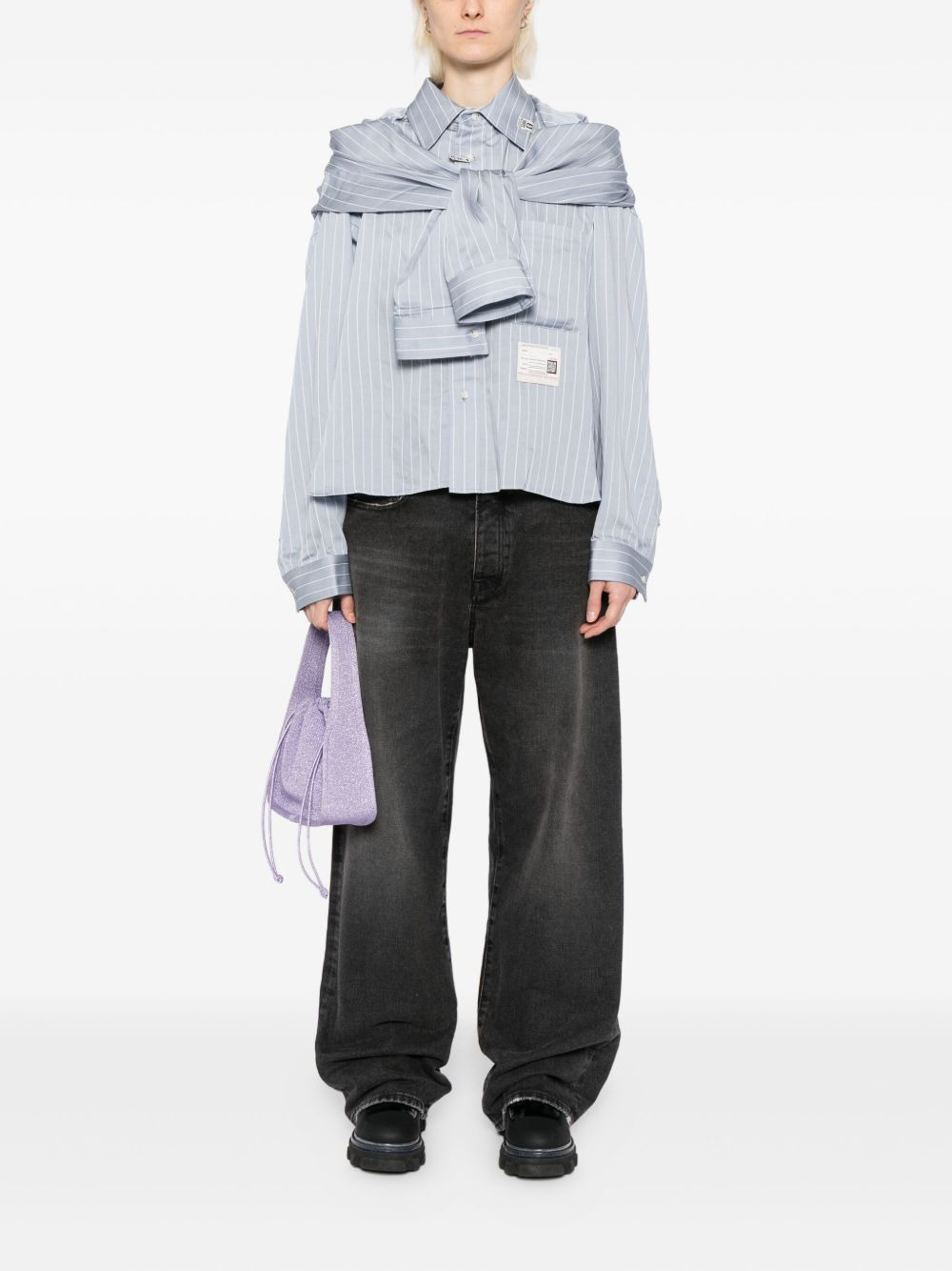 Shawl Layered shirt - 2