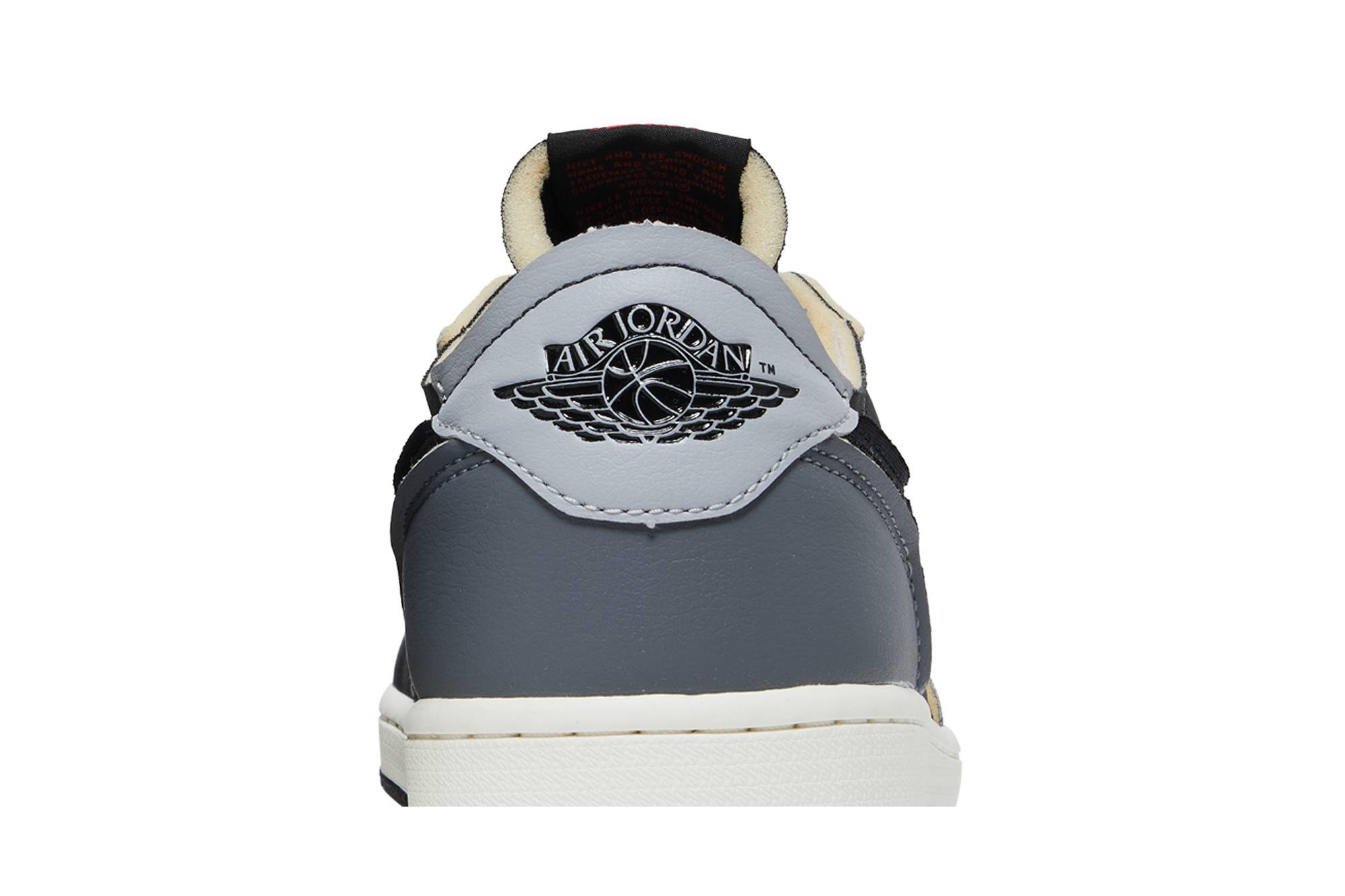 Air Jordan 1 Retro Low OG EX 'Dark Smoke Grey' - 7