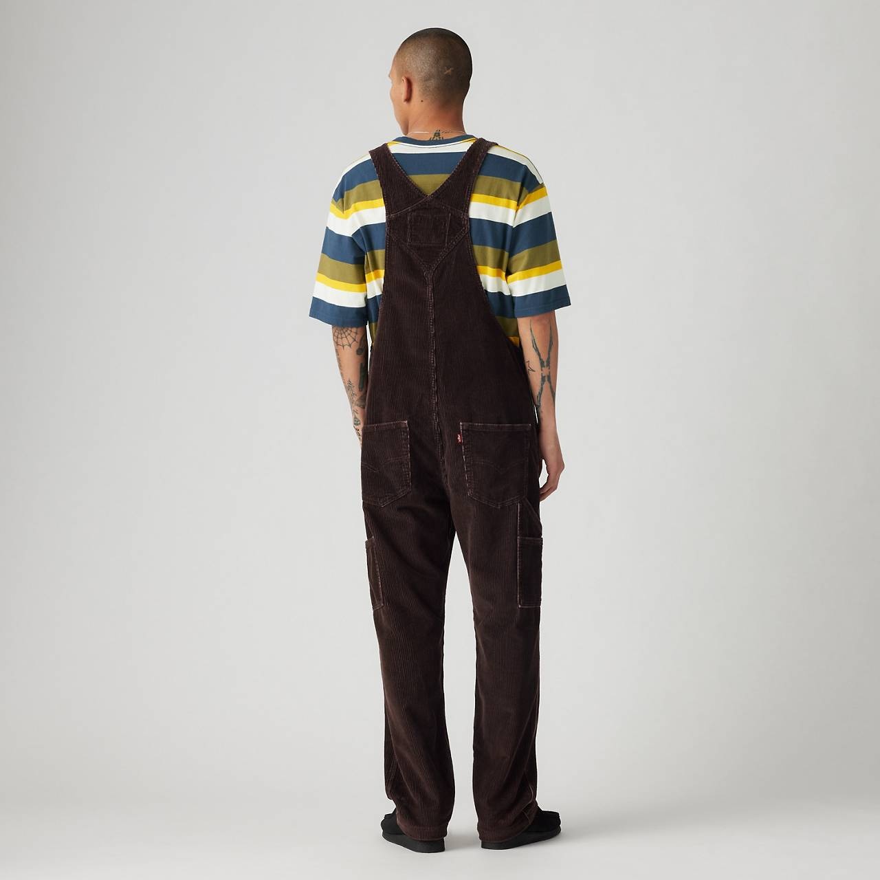 RED TAB™ MEN'S CORDUROY OVERALLS - 4