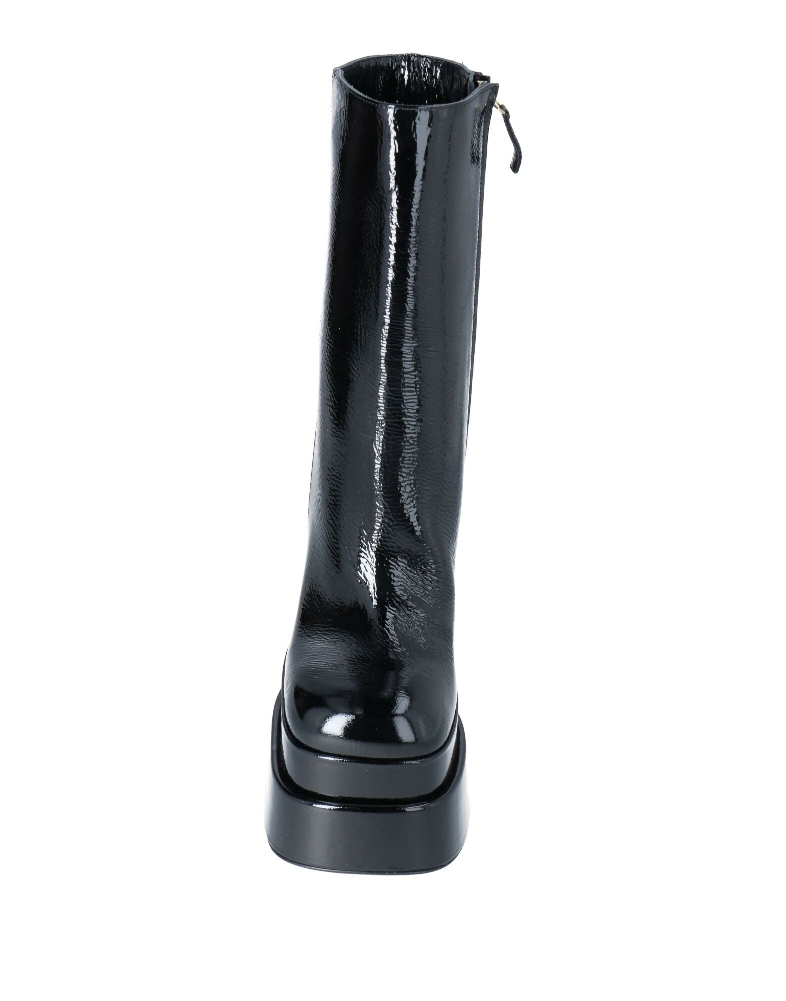Black Women's Ankle Boot - 4