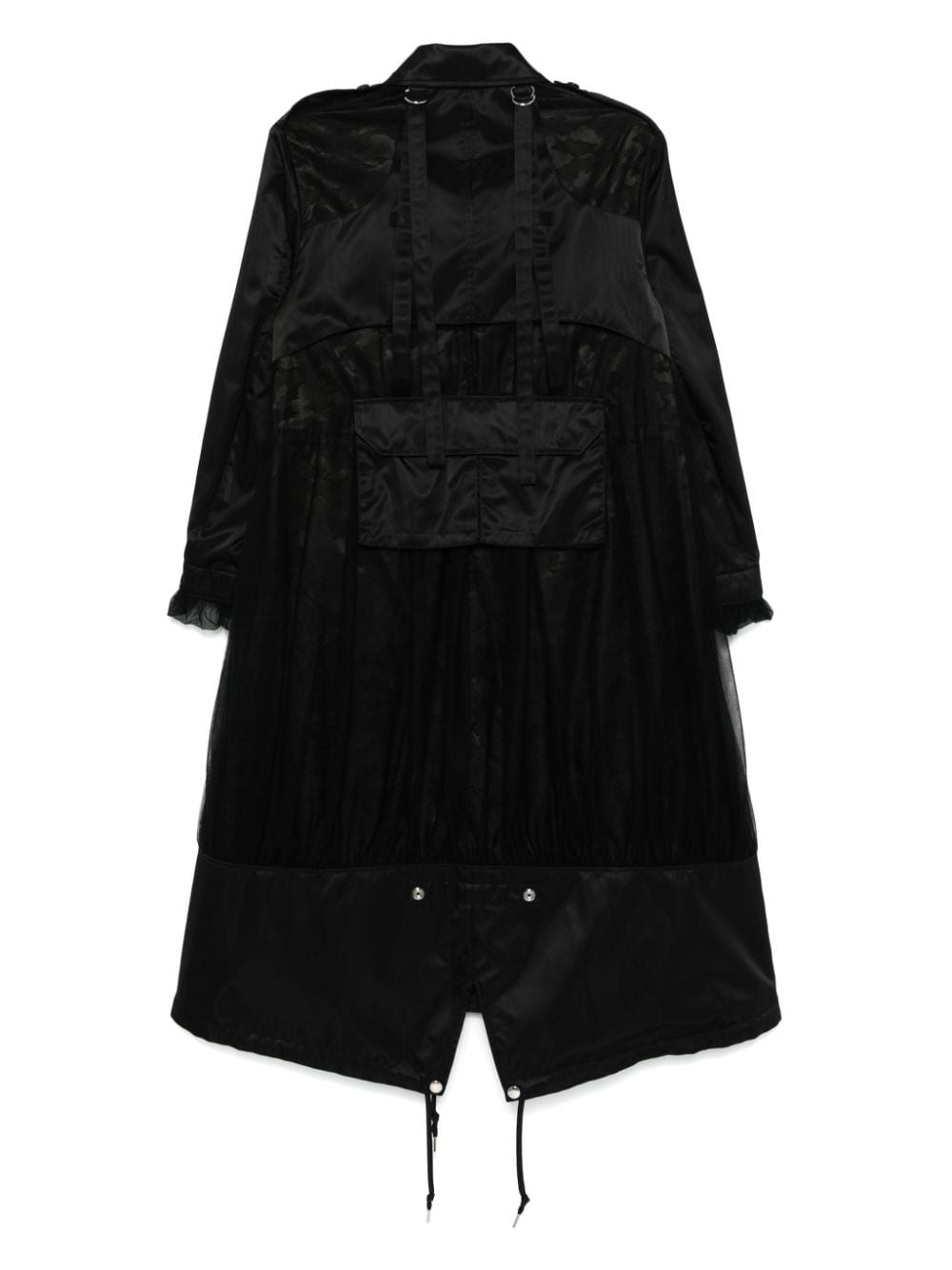 utility-style coat - 2