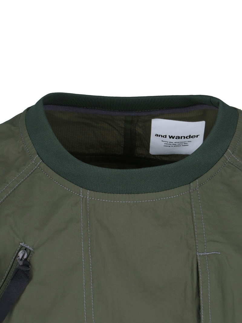 and Wander "PULLOVER" T-SHIRT outlook