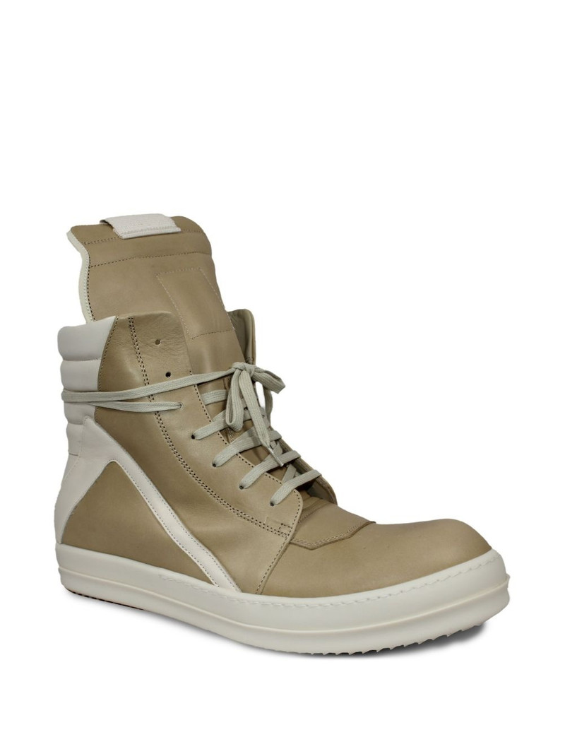 Rick Owens DRKSHDW Geobasket sneaker boots outlook