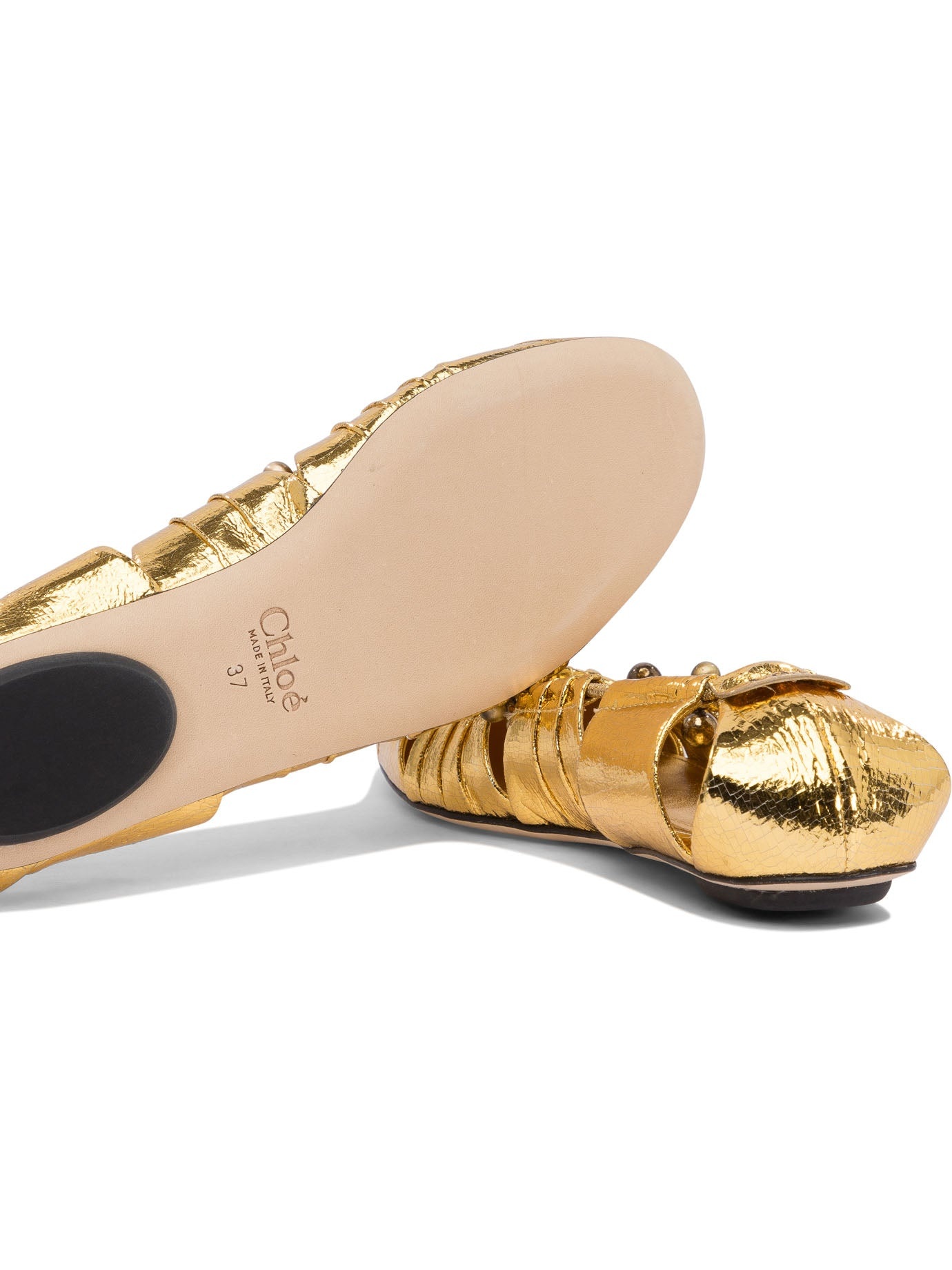 Chloé Ballet Flats Cut-out Details - 5