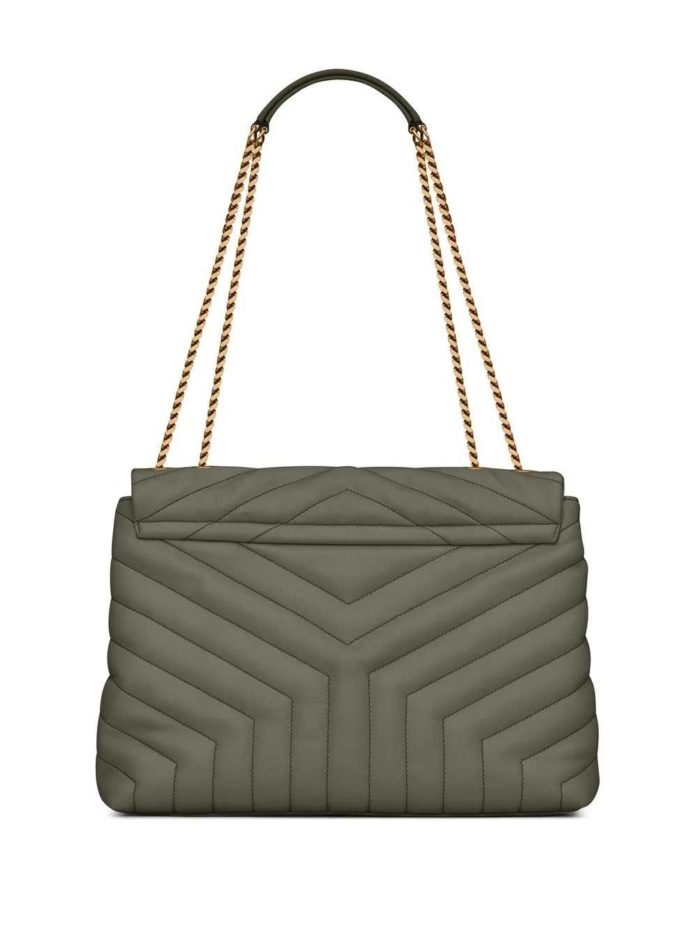 Loulou matelassé shoulder bag - 2