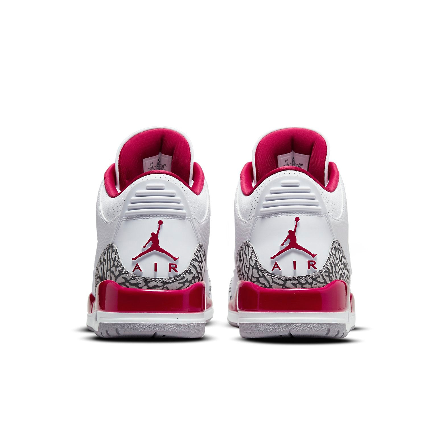Air Jordan 3 Retro 'Cardinal Red' CT8532-126 - 5
