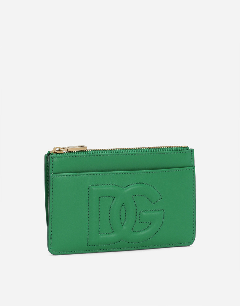 Dolce & Gabbana Medium DG Logo card holder outlook