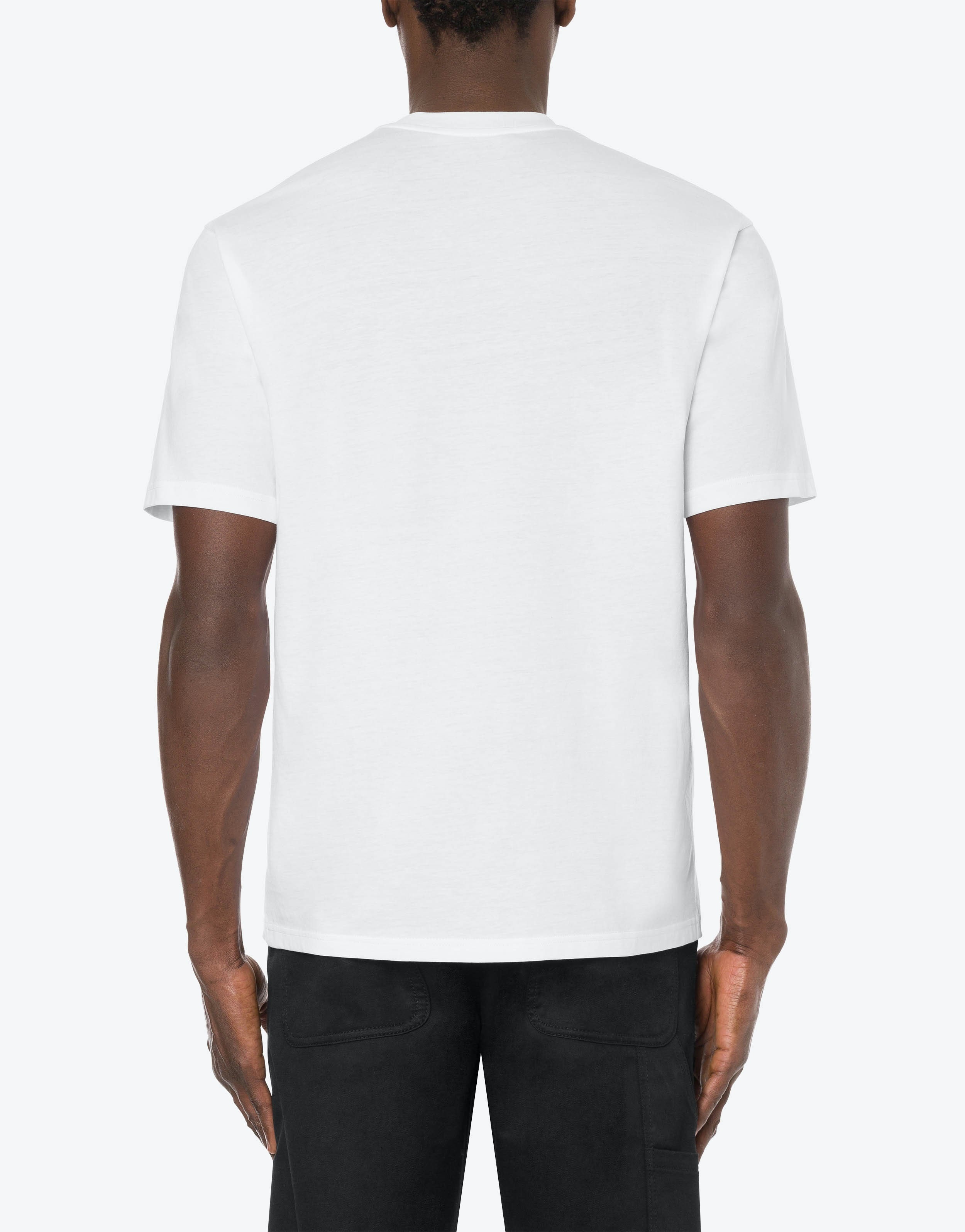 DOUBLE SMILEY® LOGO ORGANIC JERSEY T-SHIRT - 2